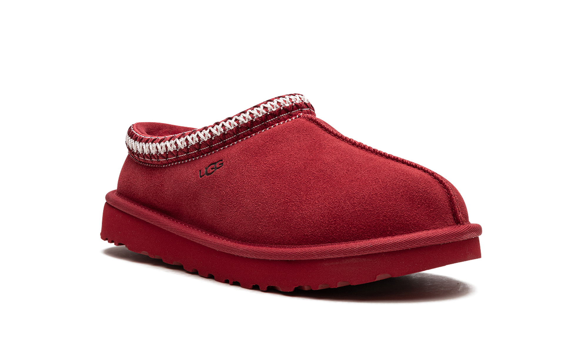 ugg tasman slipper samba red women s+5955-SRTL+diagnol right view