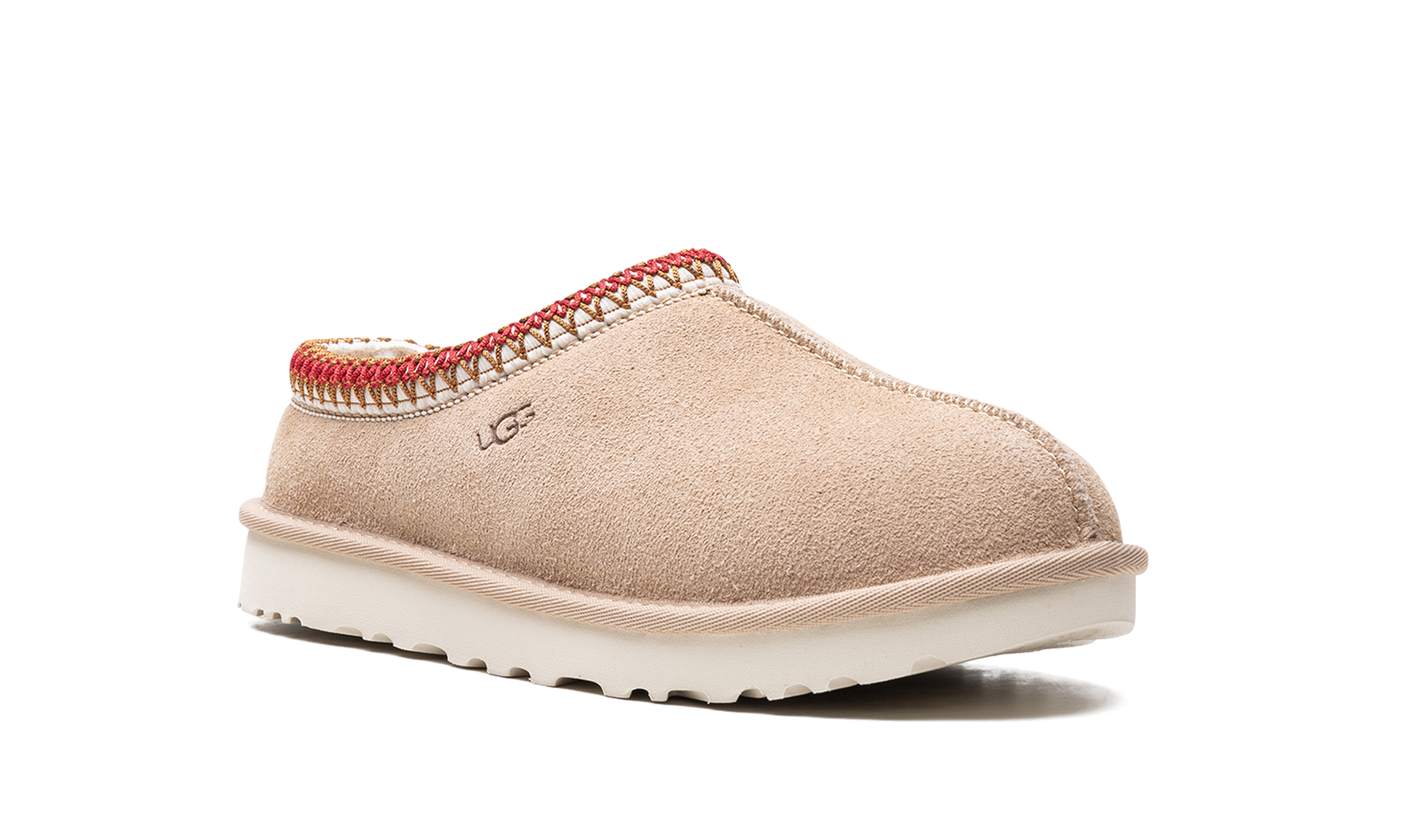 ugg tasman slipper sand dark cherry women s+5955-SNDD+diagnol right view