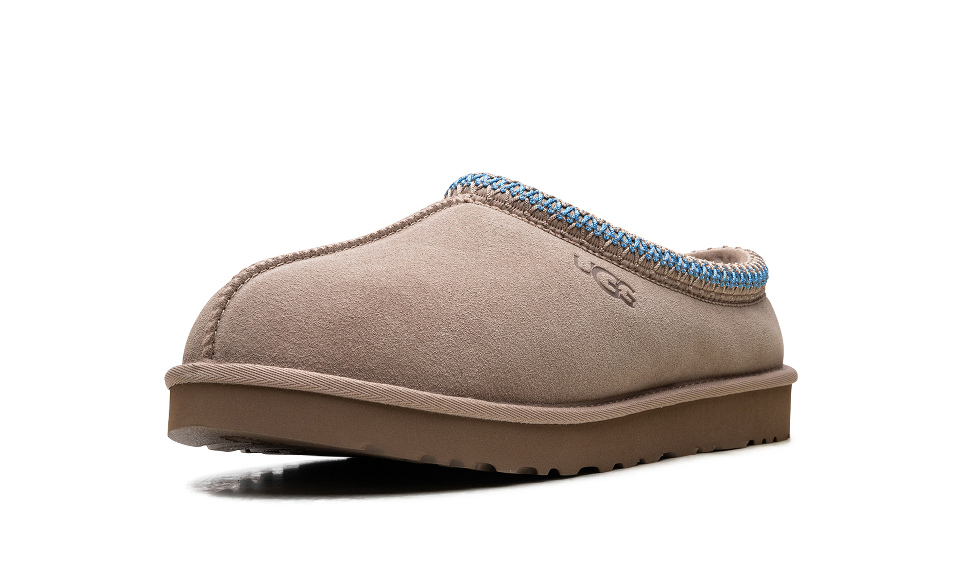 ugg tasman slipper santorini sand+5950-SSNT+left diagnol single view