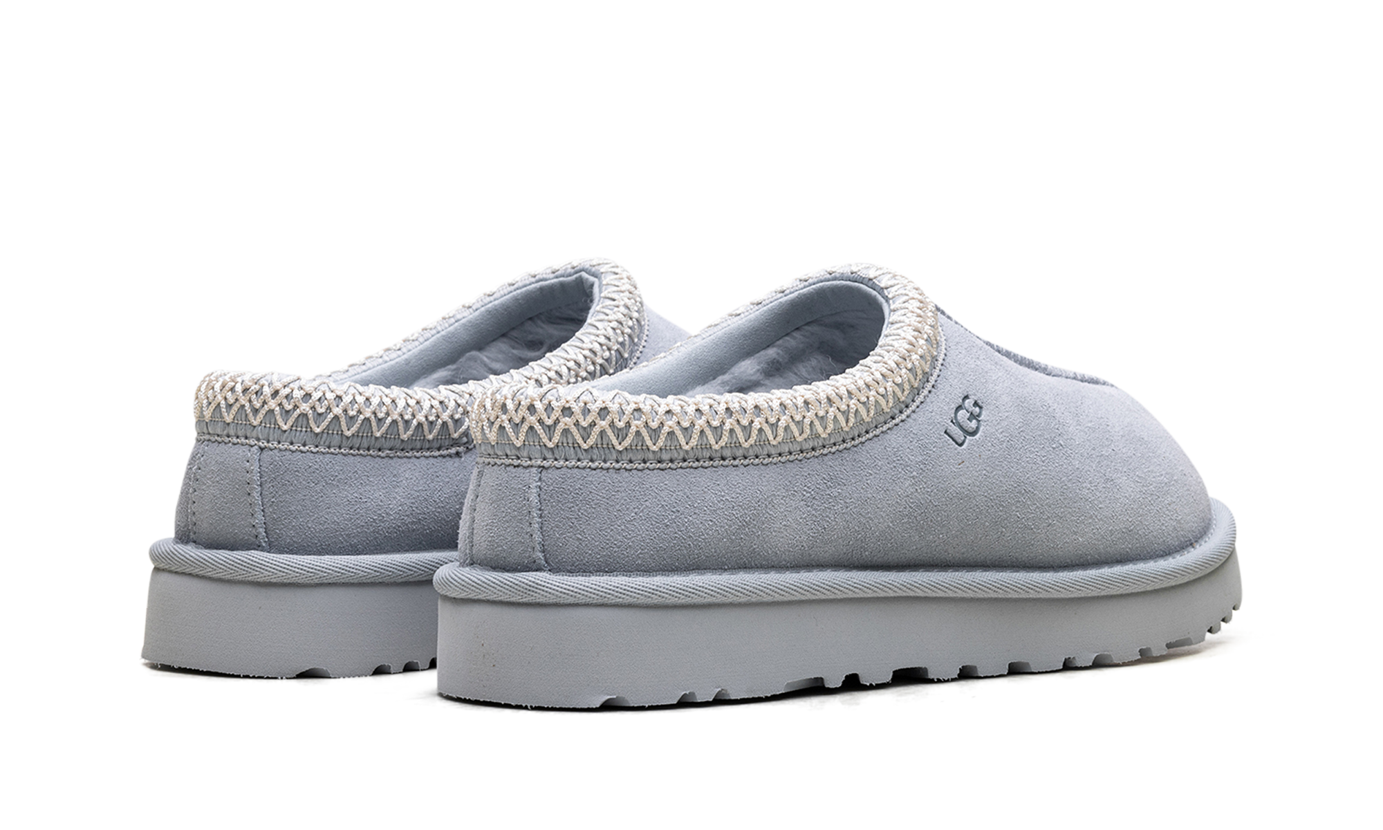ugg tasman slipper sea foam women s+5955-SFOA+diagnol right behind view
