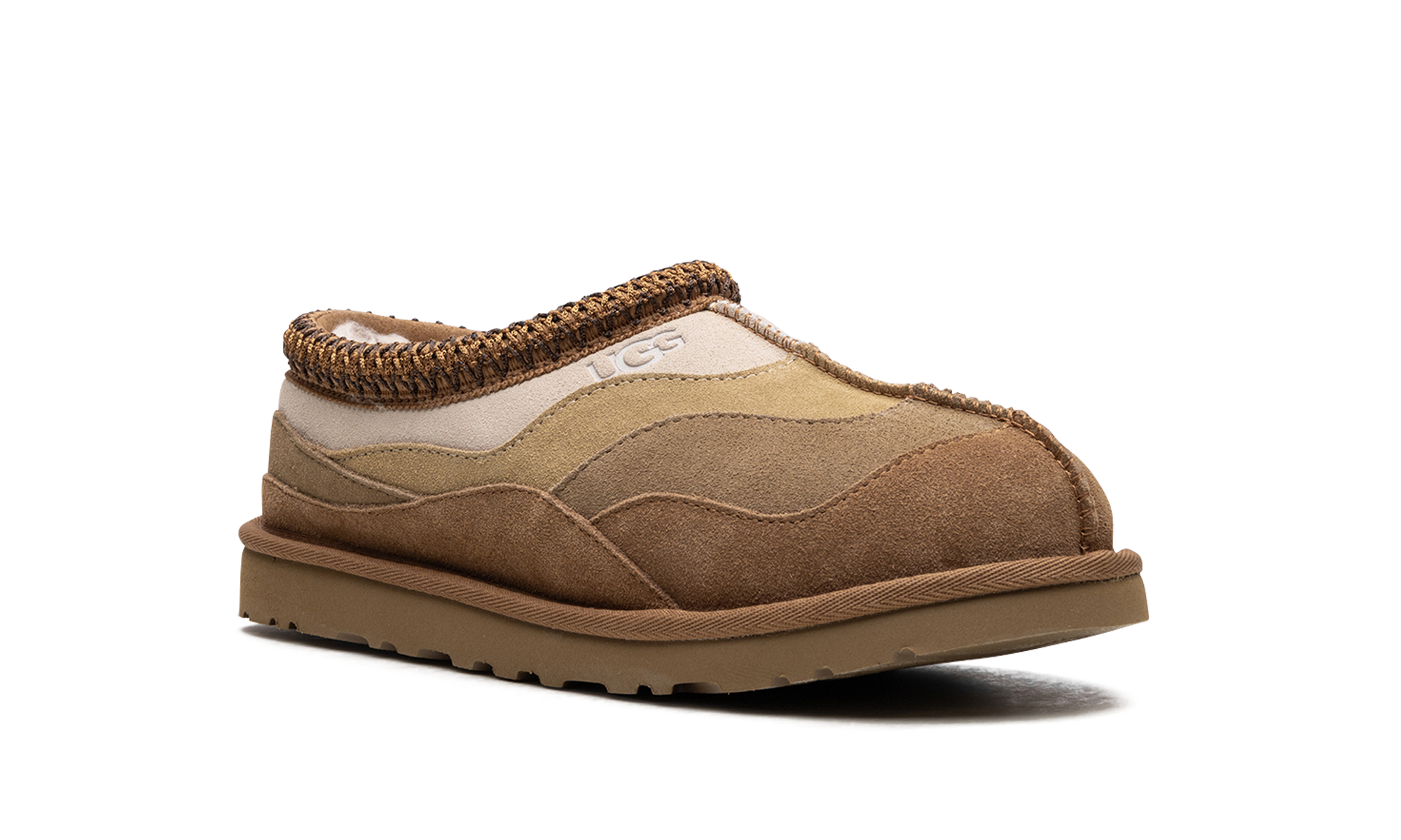 ugg tasman slipper shoe palace painted hills chestnut+1157090-CHE+diagnol right view