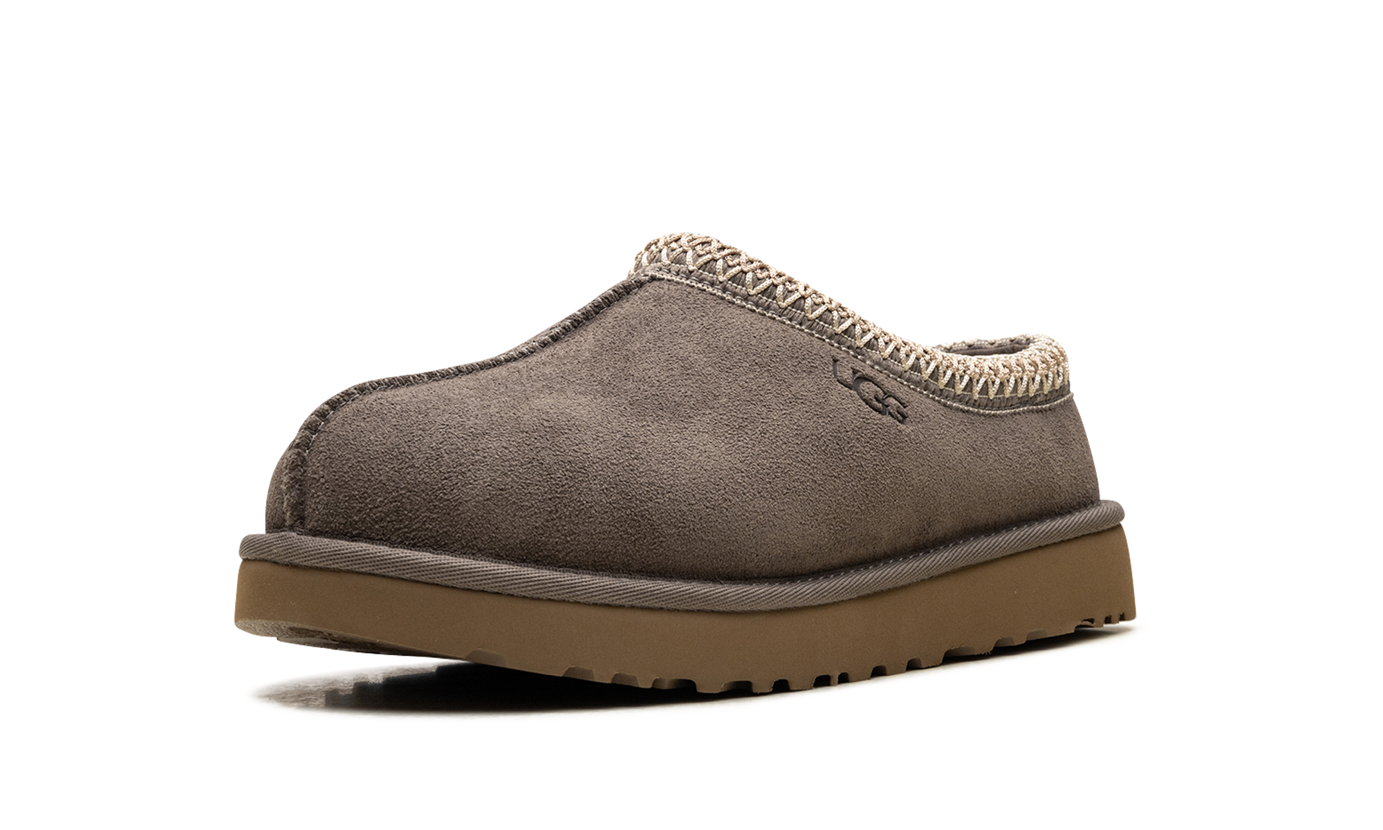 ugg tasman slipper smoke plume women s+5955-SKP+left diagnol single view
