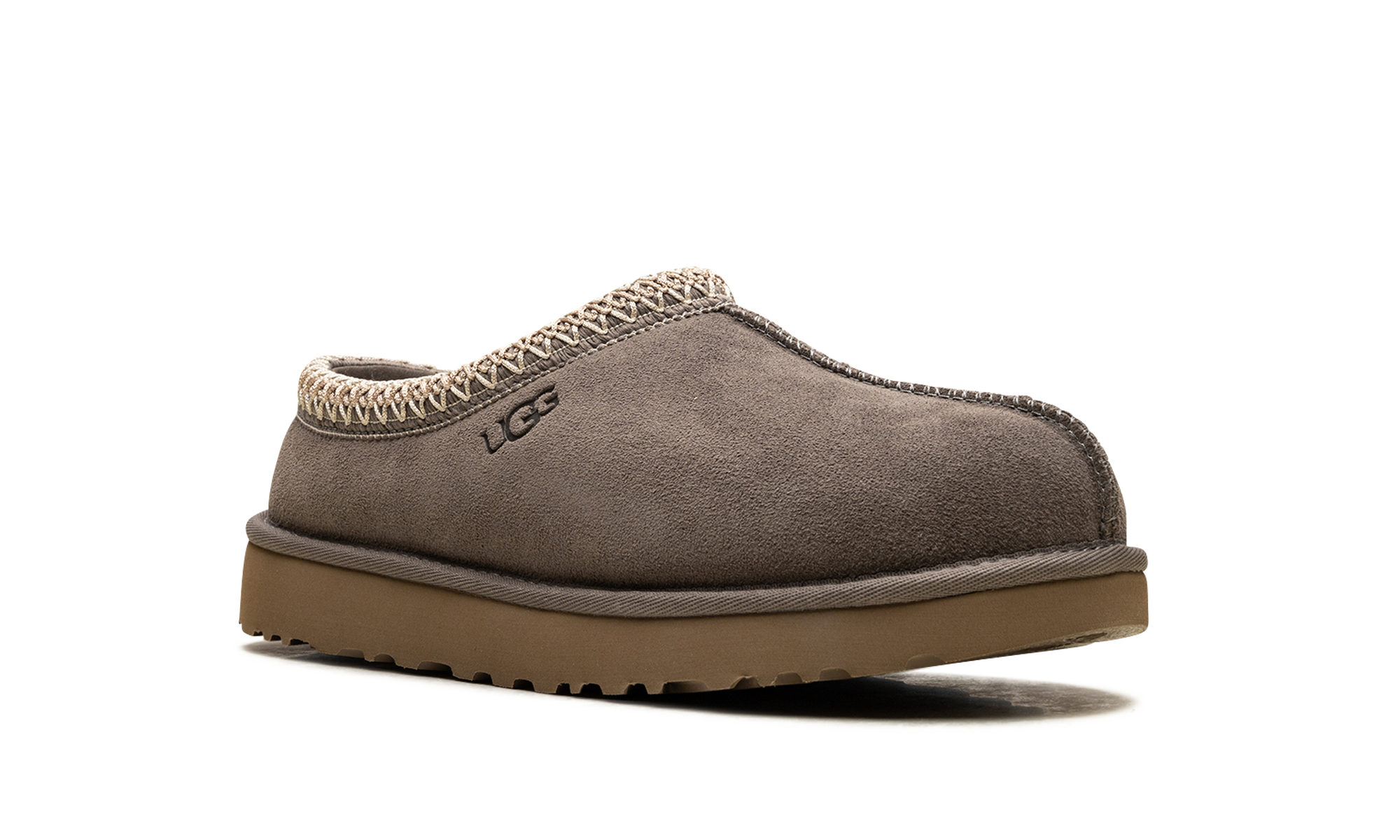 ugg tasman slipper smoke plume women s+5955-SKP+diagnol right view