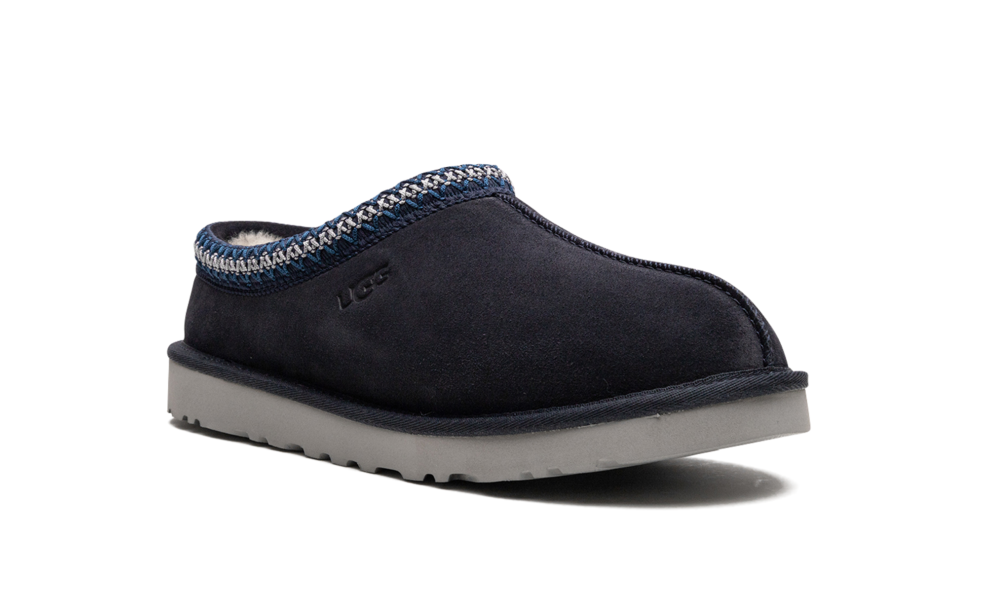 ugg tasman slipper true navy+5950-TNVY+diagnol right view