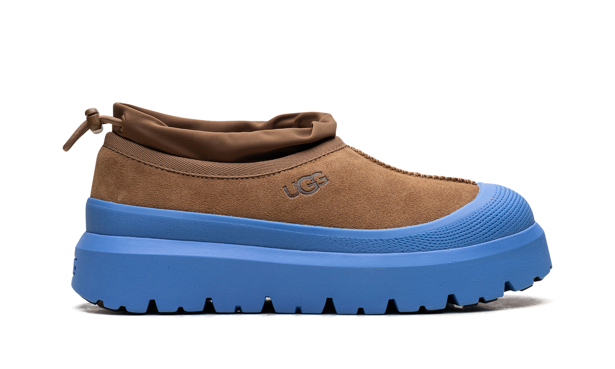 ugg tasman weather hybrid slipper chestnut big sky+1144096-CBG+right view