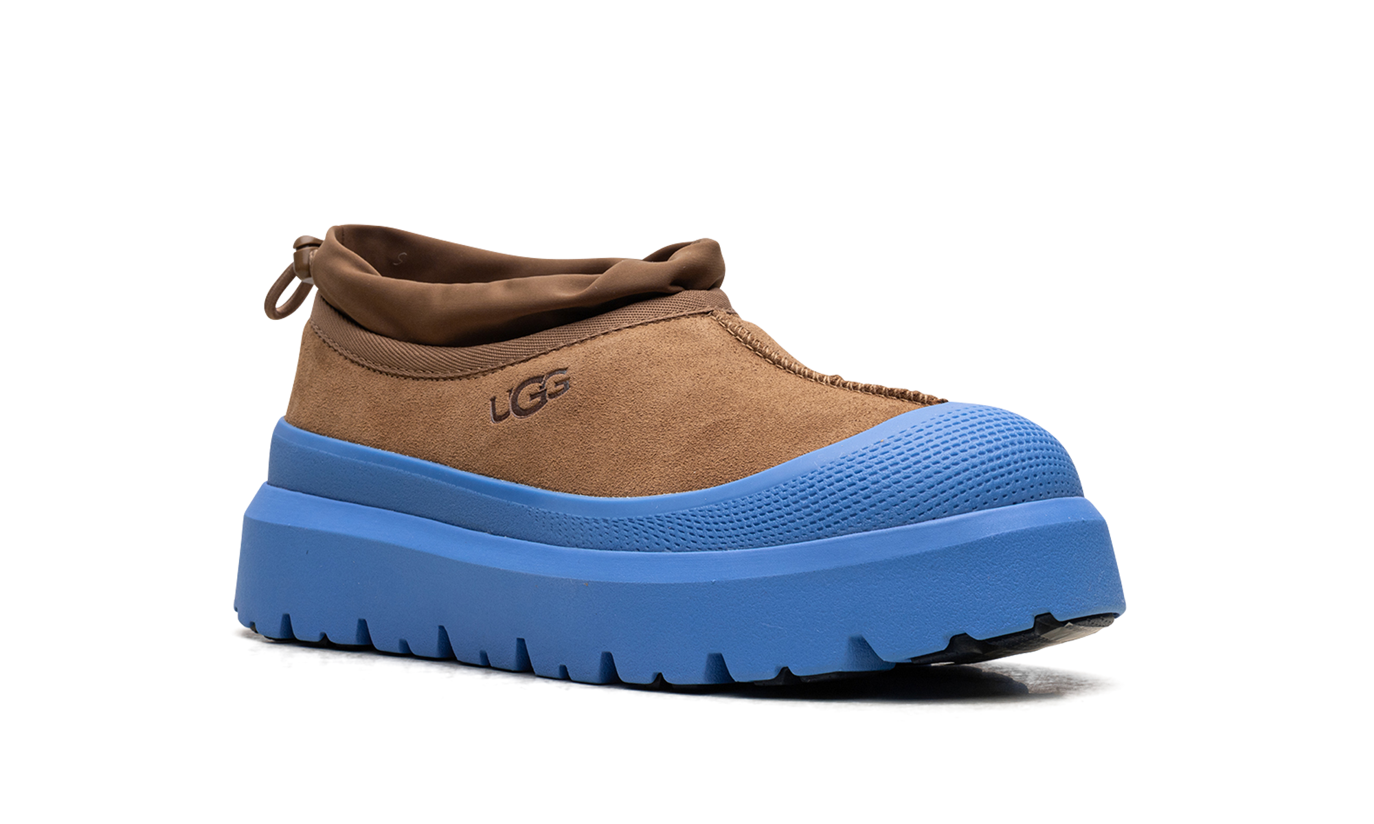 ugg tasman weather hybrid slipper chestnut big sky+1144096-CBG+diagnol right view