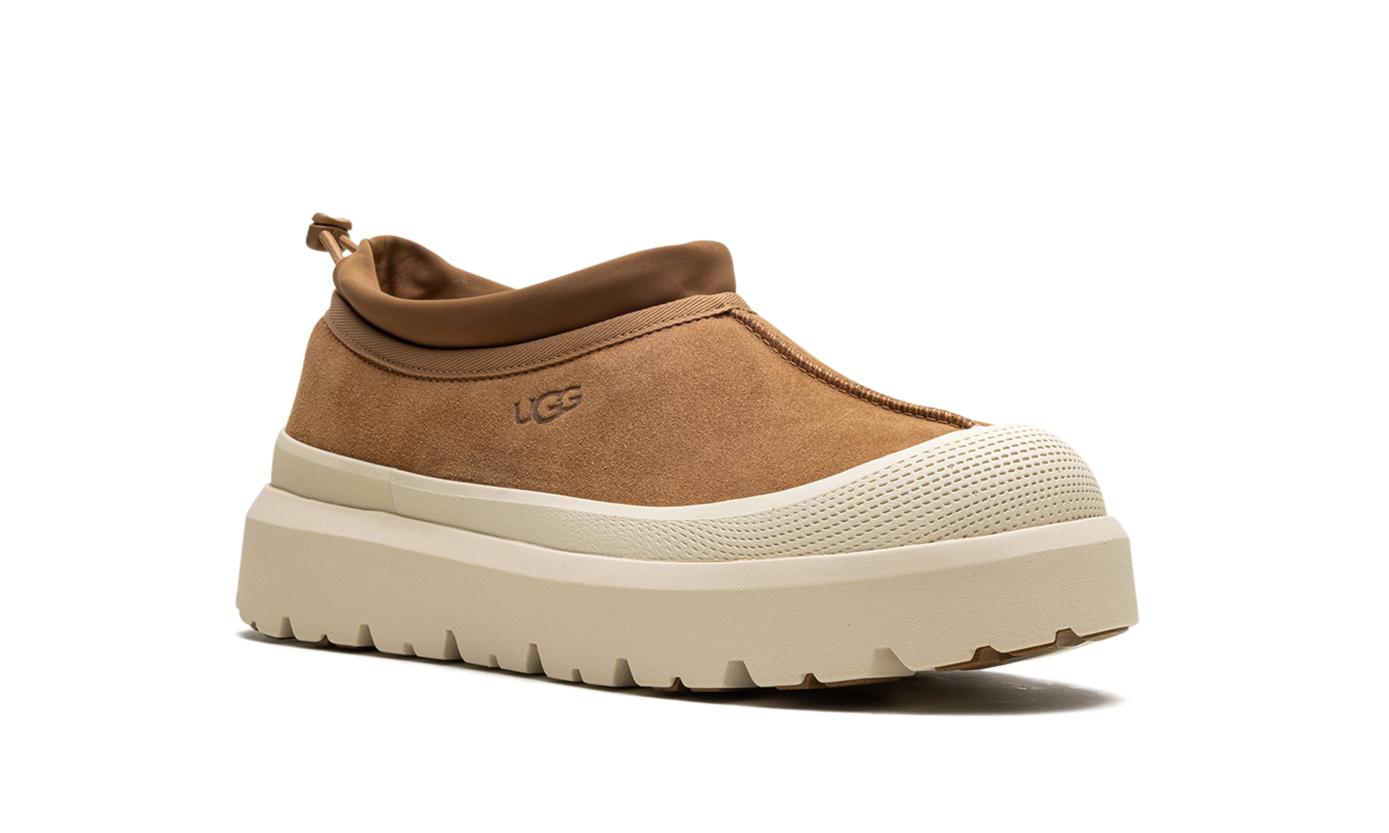 ugg tasman weather hybrid slipper chestnut whitecap+1144096-CWTC+diagnol right view