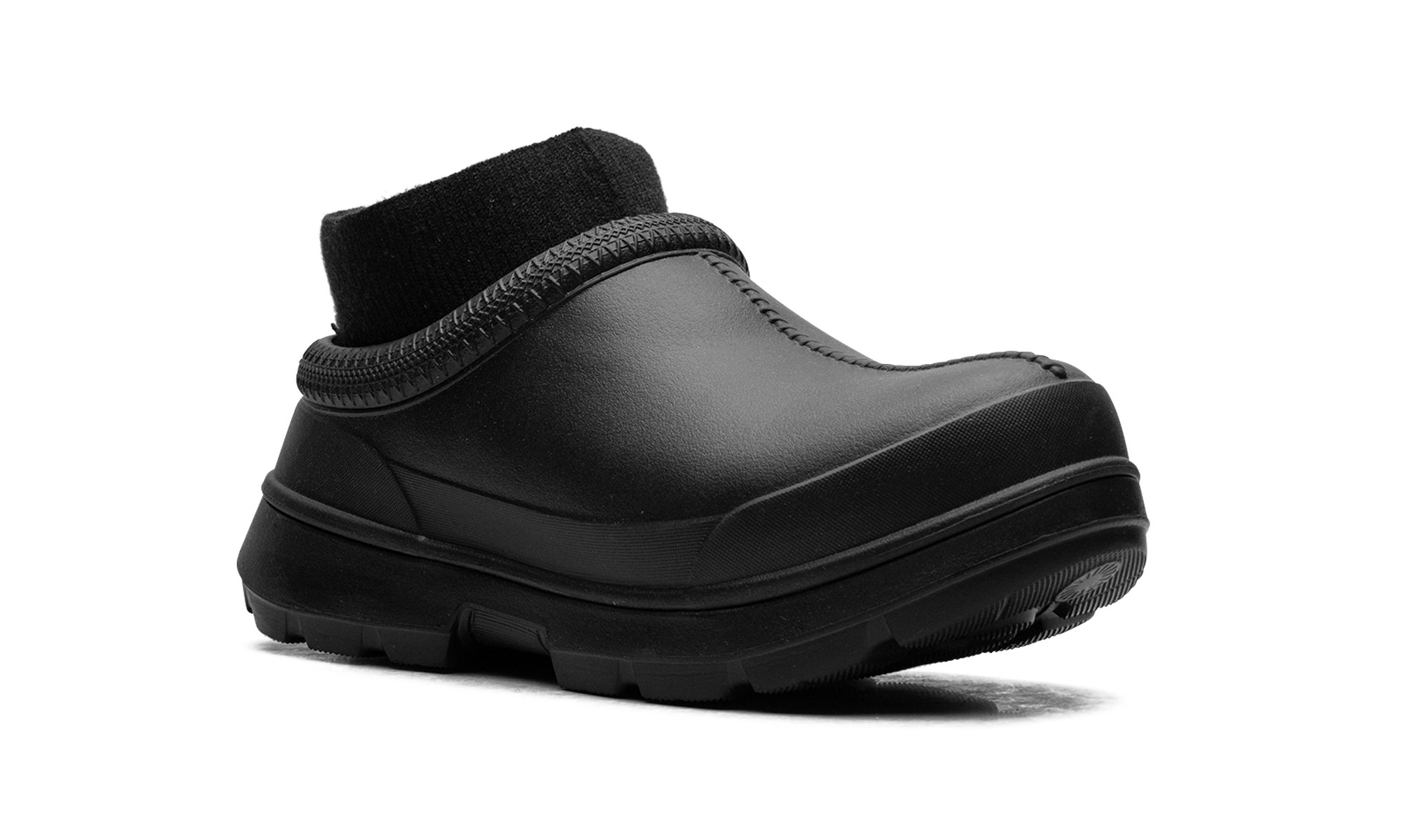 ugg tasman x slipper black women s+1125730-BLK+diagnol right view