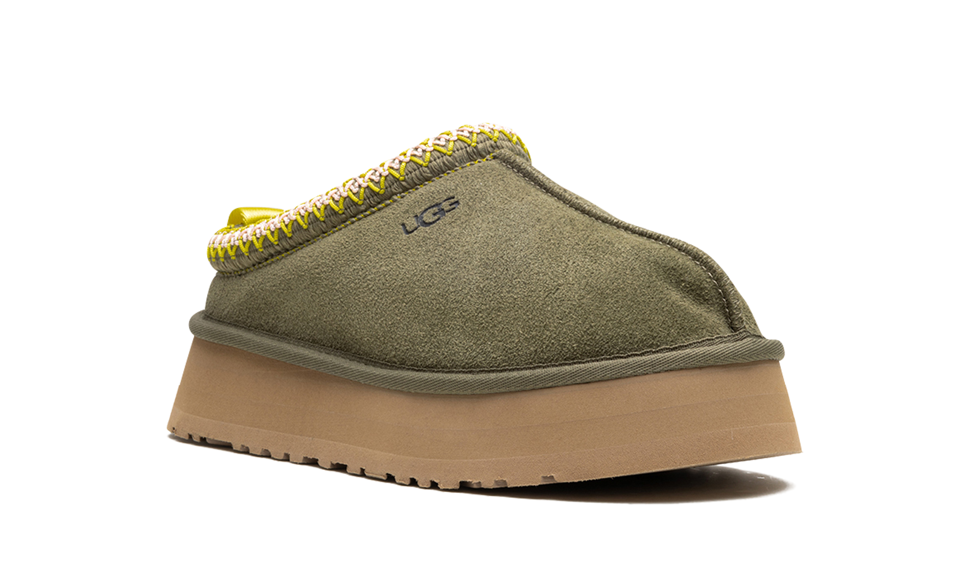 ugg tazz slipper burnt olive women s+1122553-BTOL+diagnol right view