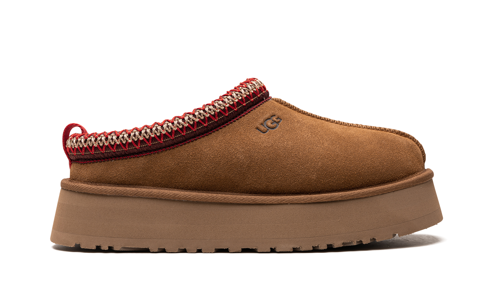 ugg tazz slipper chestnut women s+1122553-CHE+right view