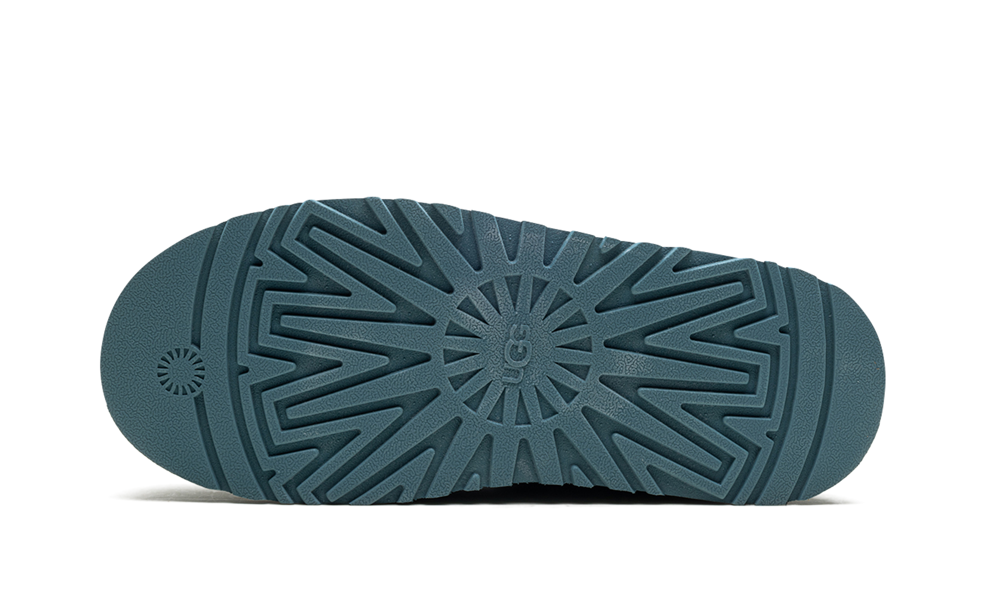 ugg tazz slipper deep ice women s+1122553-DEE+bottom view