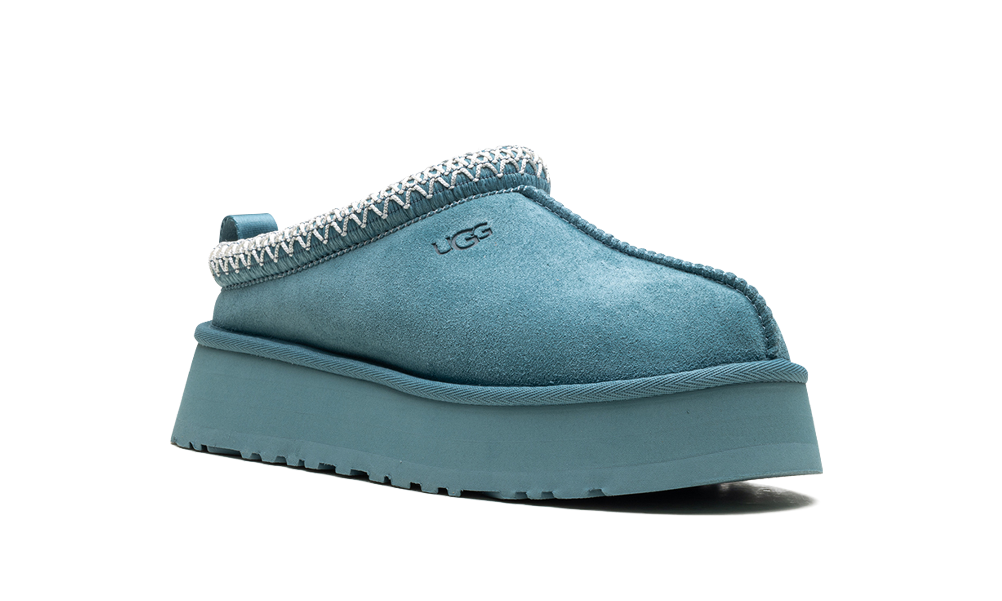 ugg tazz slipper deep ice women s+1122553-DEE+diagnol right view