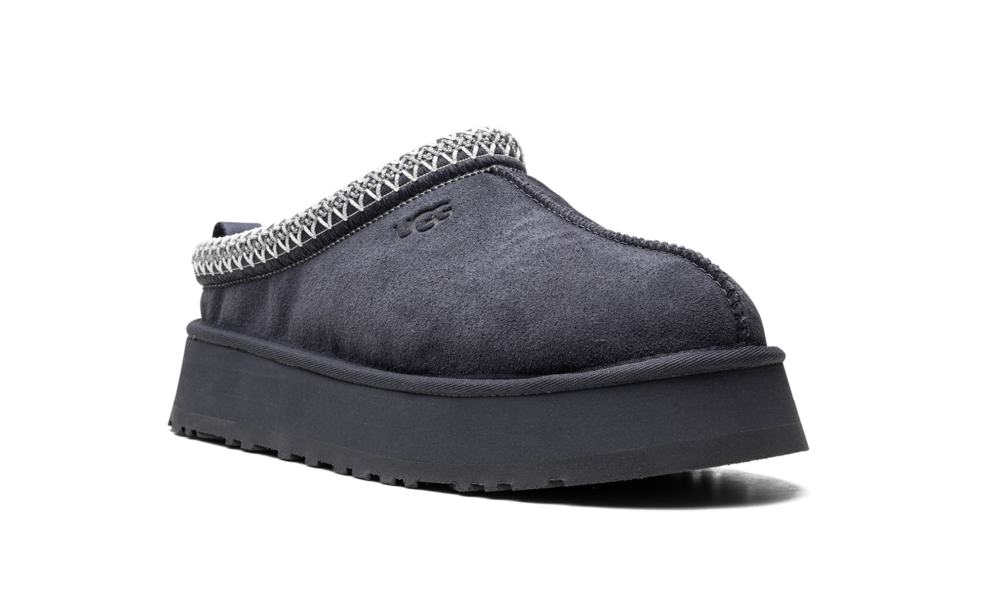 ugg tazz slipper eve blue women s+1122553-EVB+diagnol right view