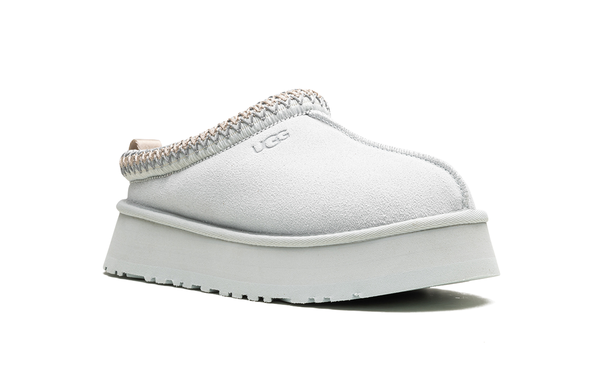 ugg tazz slipper goose women s+1122553-GOO+diagnol right view