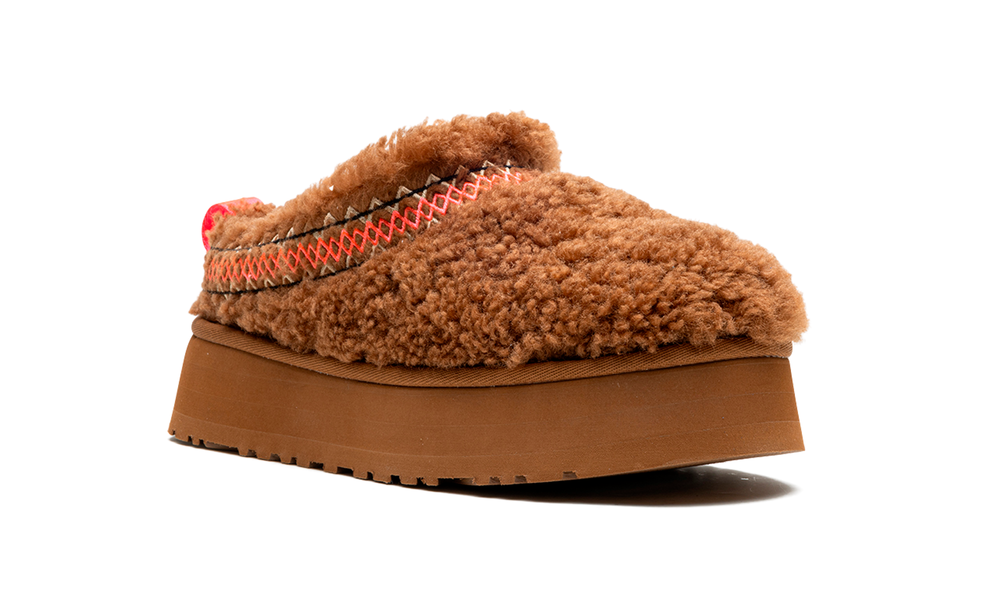 ugg tazz slipper heritage braid hardwood women s+1143976-HWD+diagnol right view