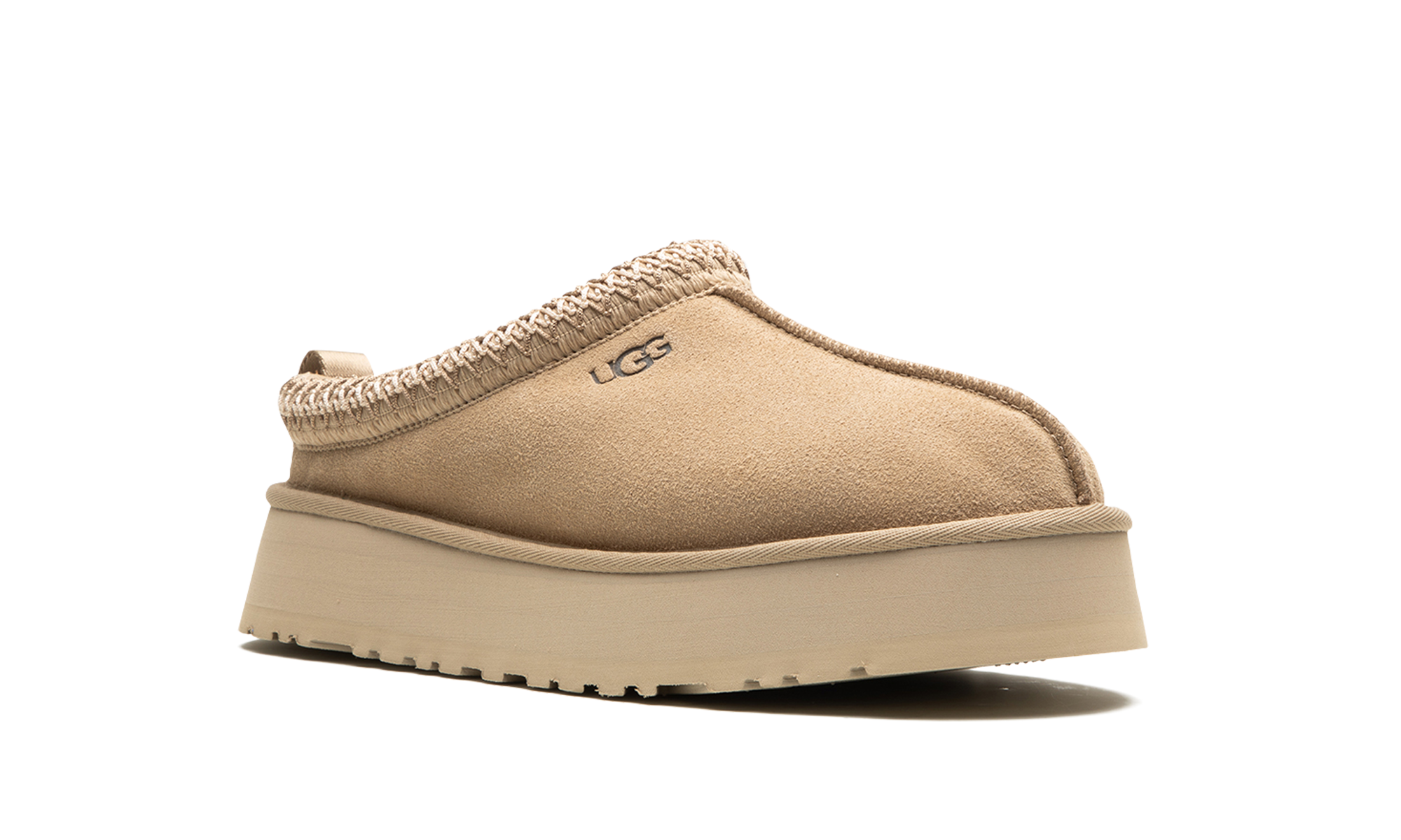ugg tazz slipper mustard seed women s+1122553-MDSD+diagnol right view