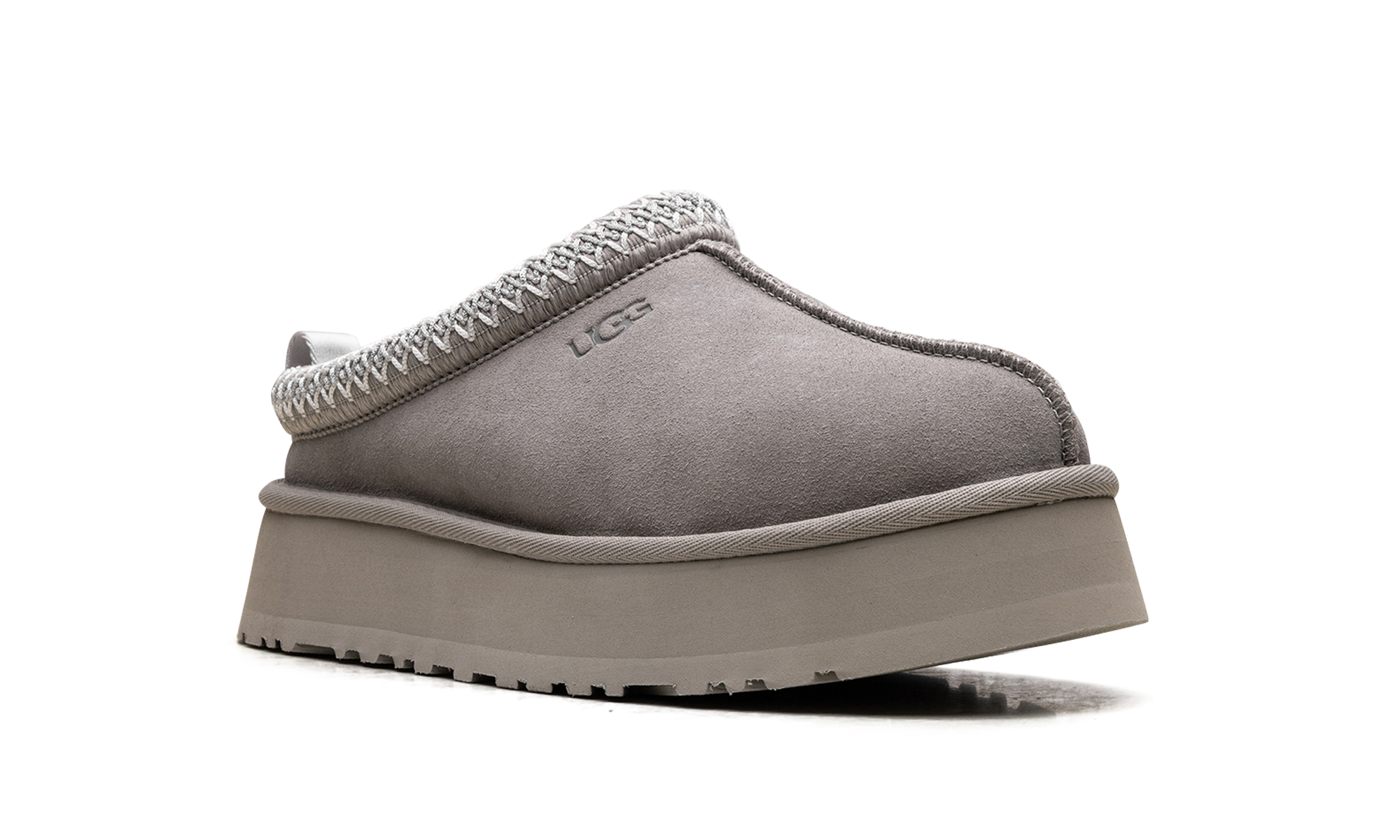 ugg tazz slipper pumice women s+1122553-PMC+diagnol right view