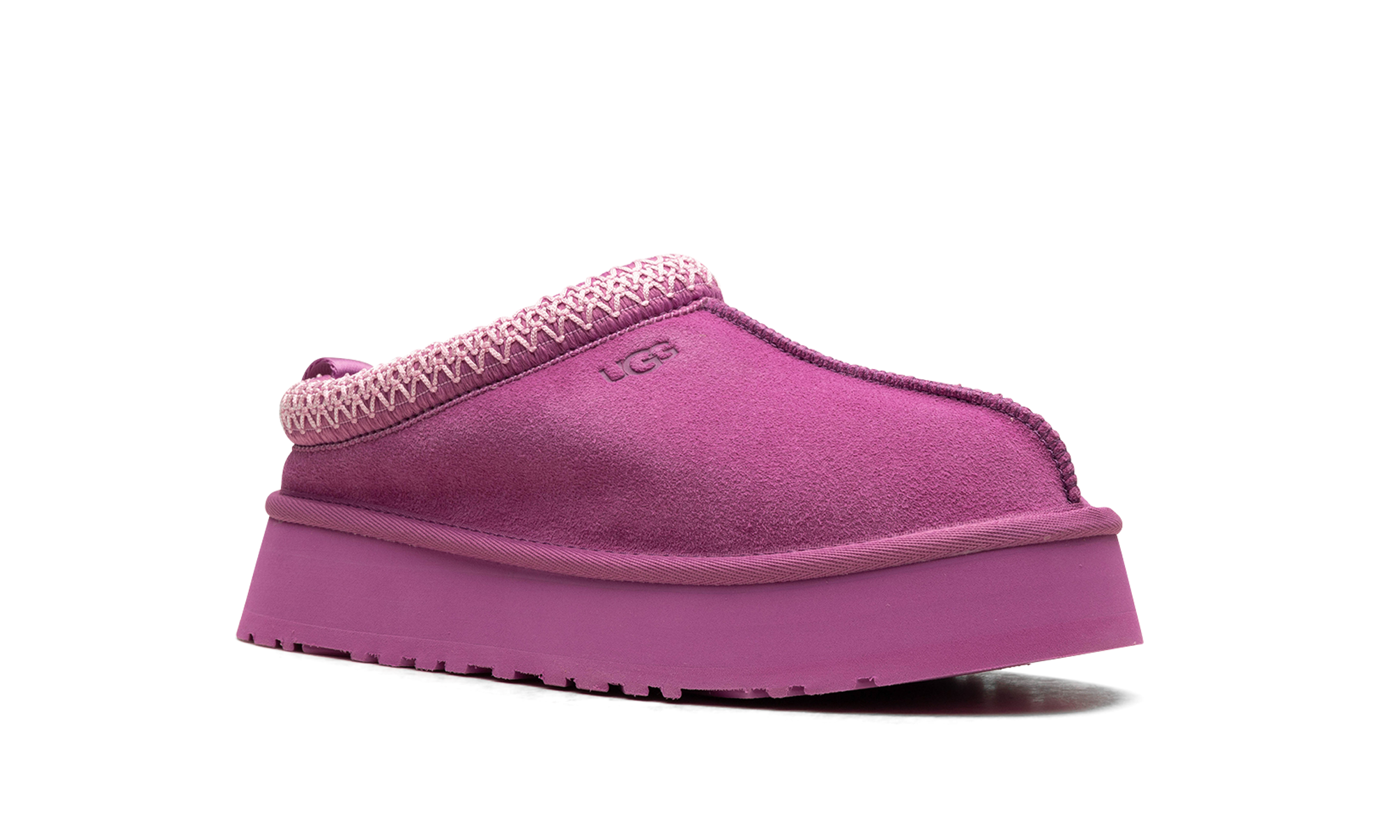 ugg tazz slipper purple ruby women s+1122553-PRBY+diagnol right view