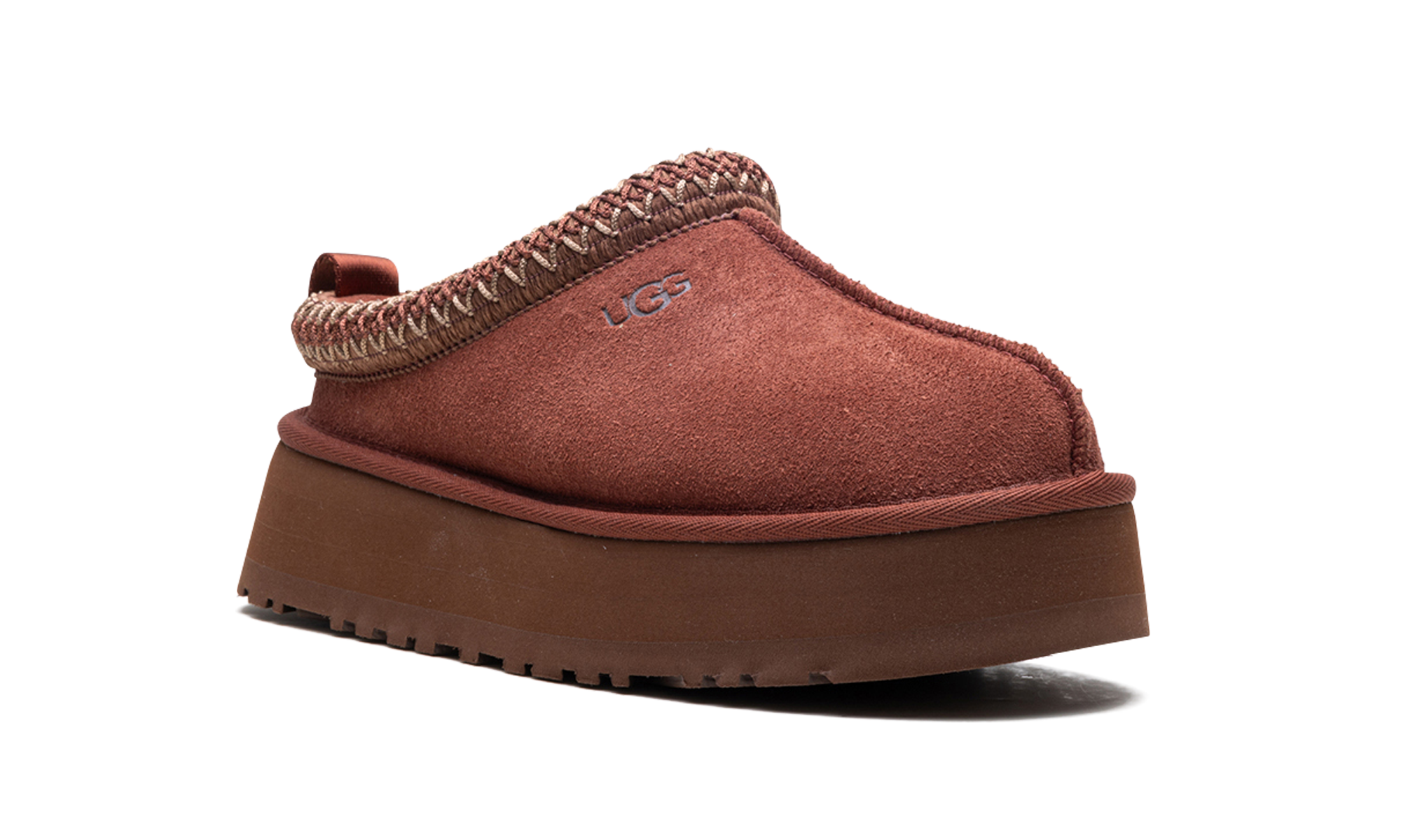 ugg tazz slipper red jasper women s+1122553-RDJ+diagnol right view