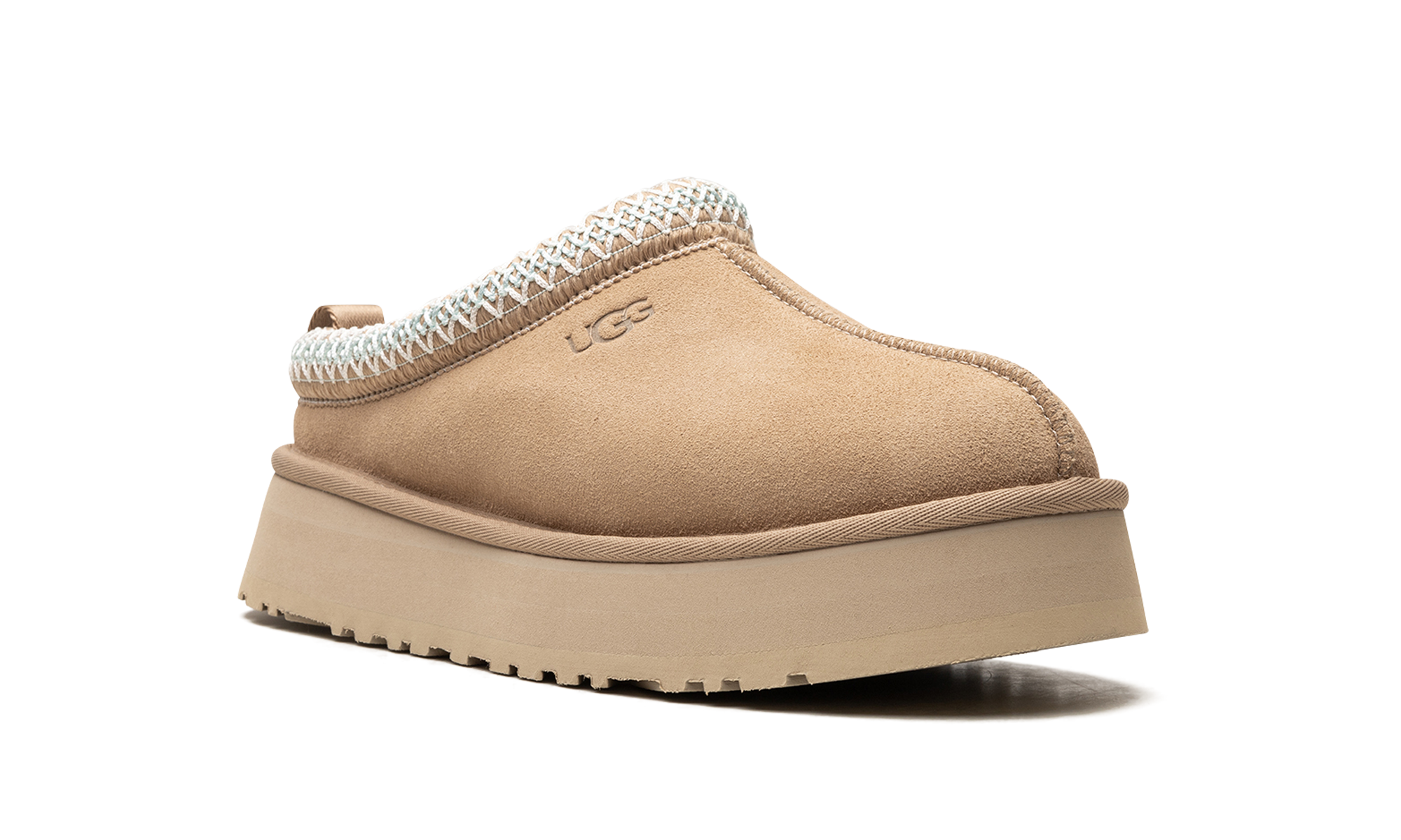 ugg tazz slipper sand women s+1122553-SAN+diagnol right view