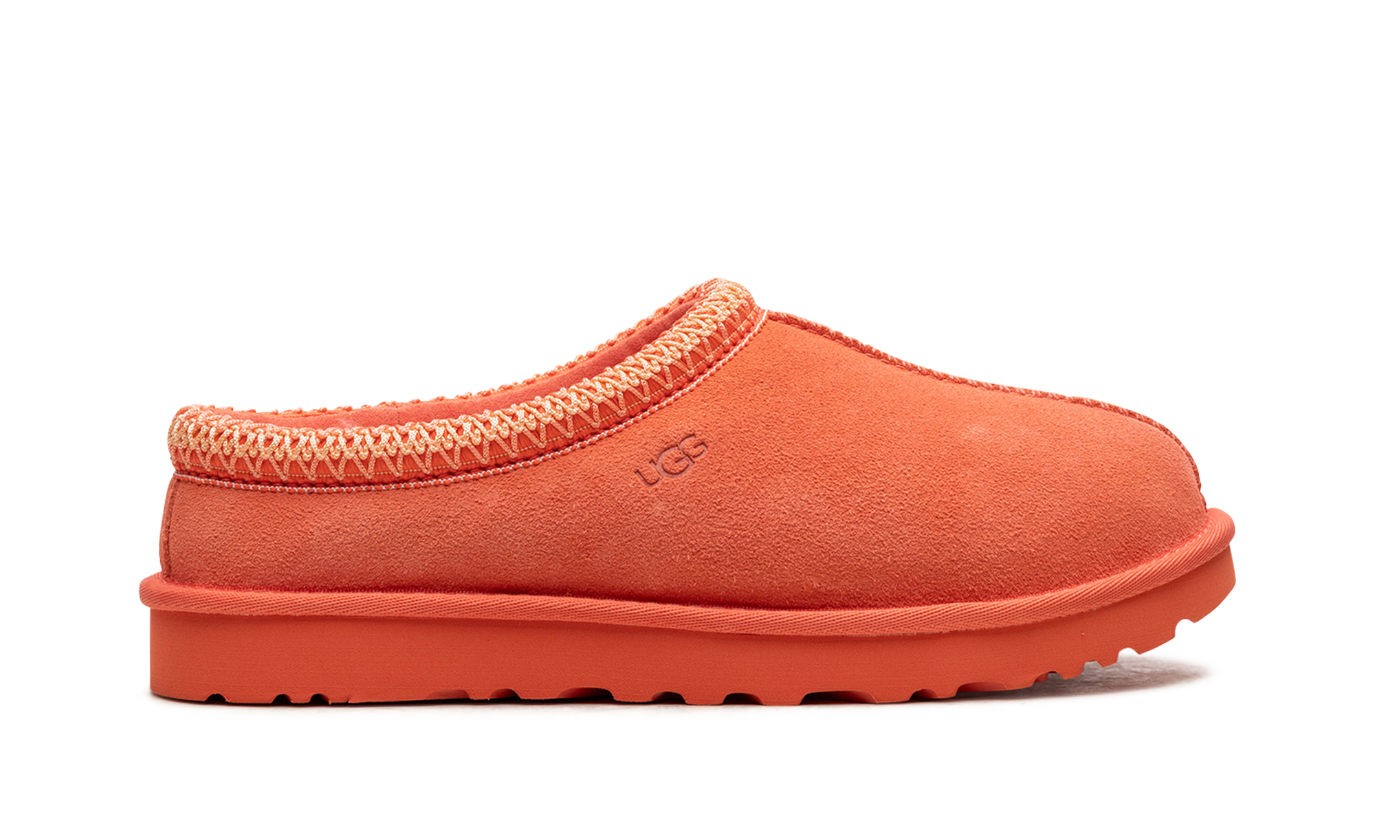 ugg tazz slipper vibrant coral women s+5955-VCRL+right view
