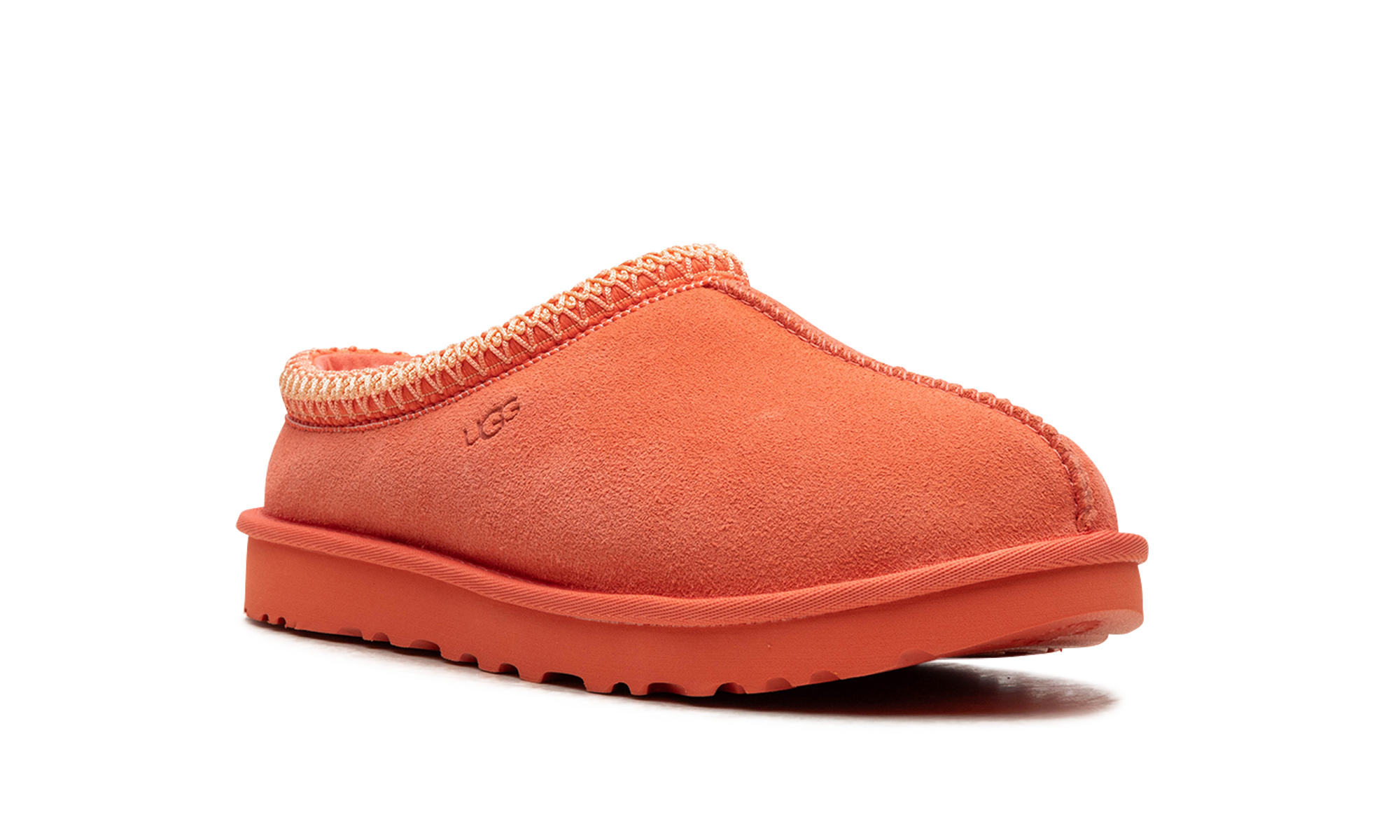 ugg tazz slipper vibrant coral women s+5955-VCRL+diagnol right view