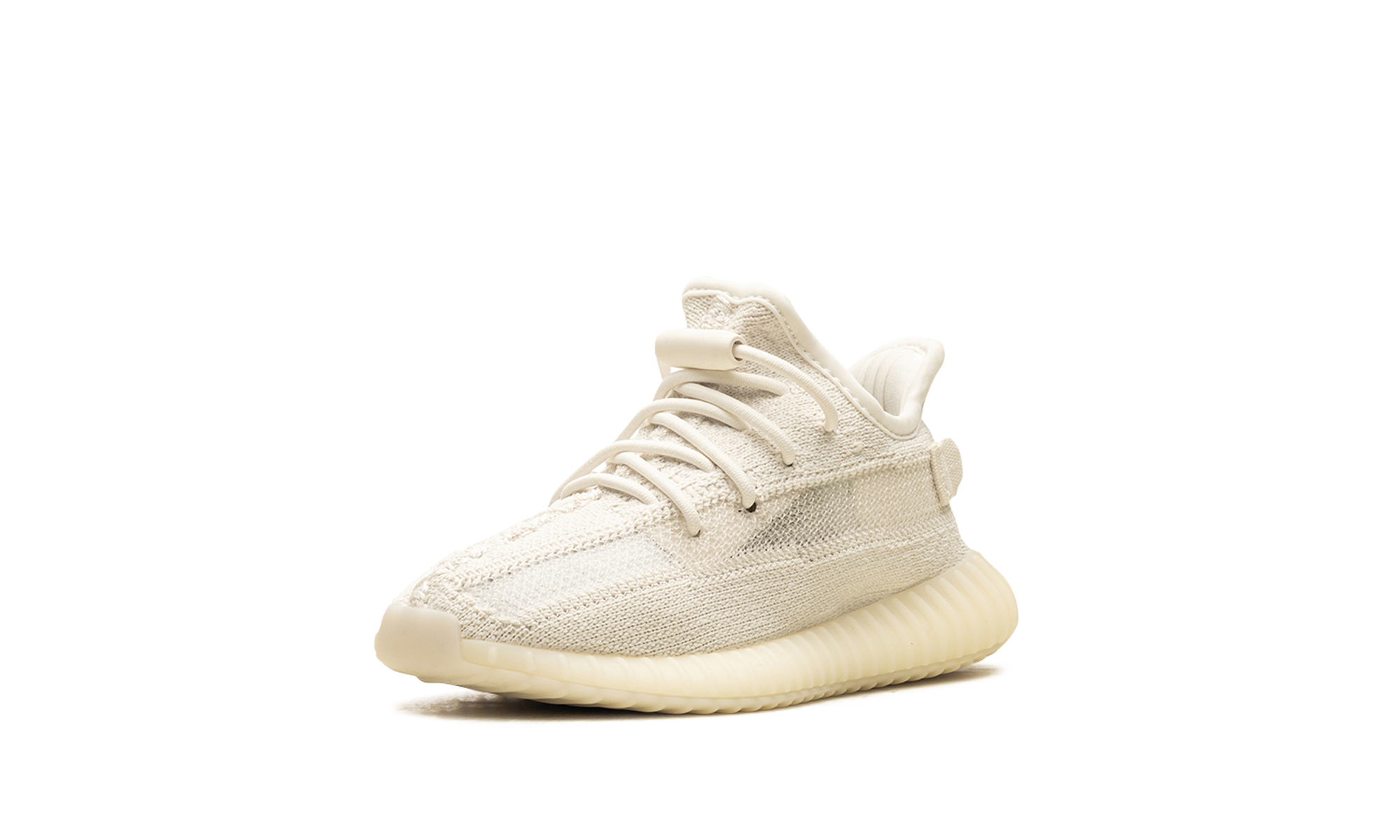 adidas yeezy boost 350 v2 bone infants+ID4814+left diagnol single view