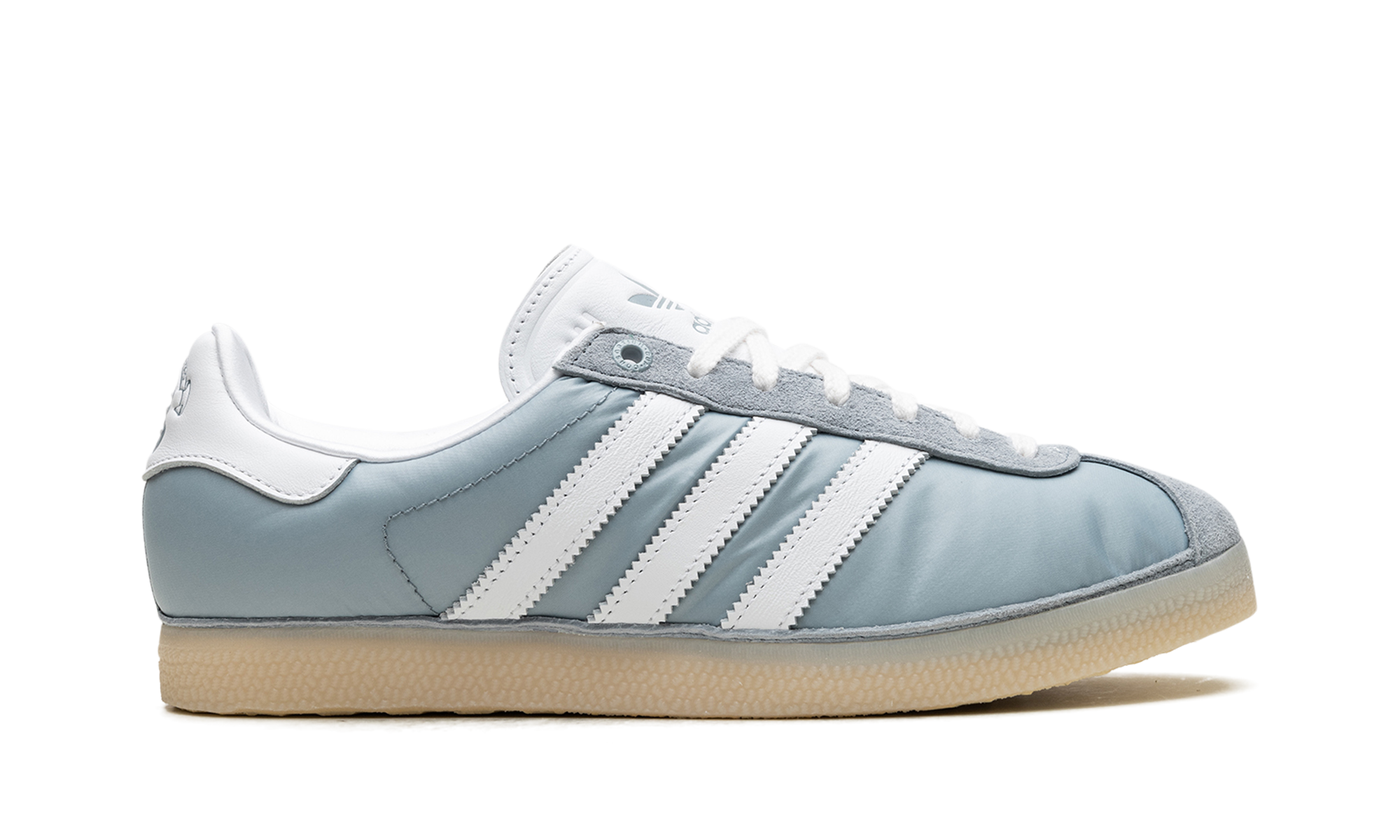 adidas gazelle 85 footpatrol light grey+IG4524+right view