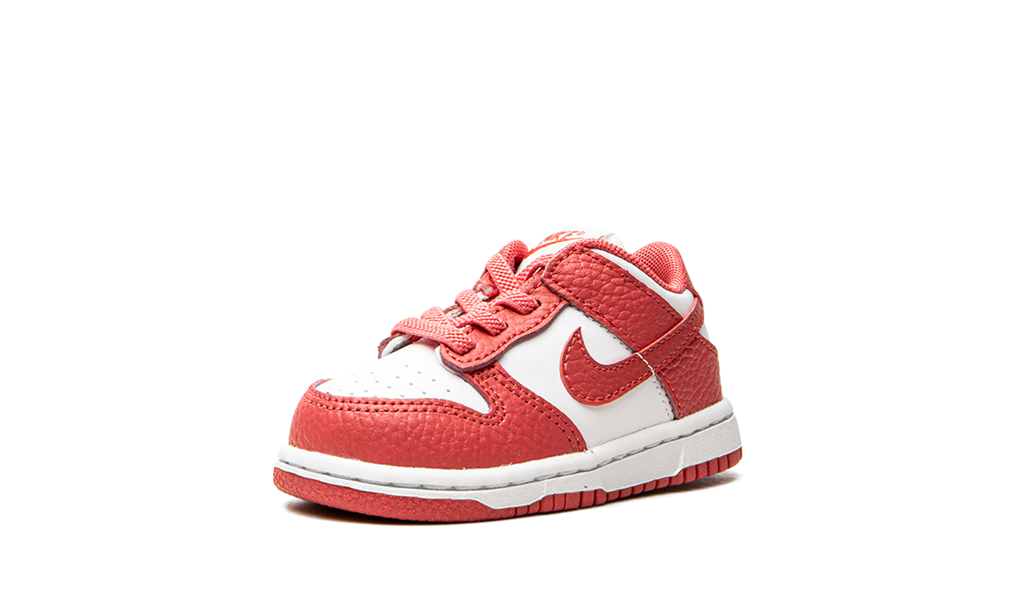 nike dunk low white gypsy rose td+DC9562-111+left diagnol single view