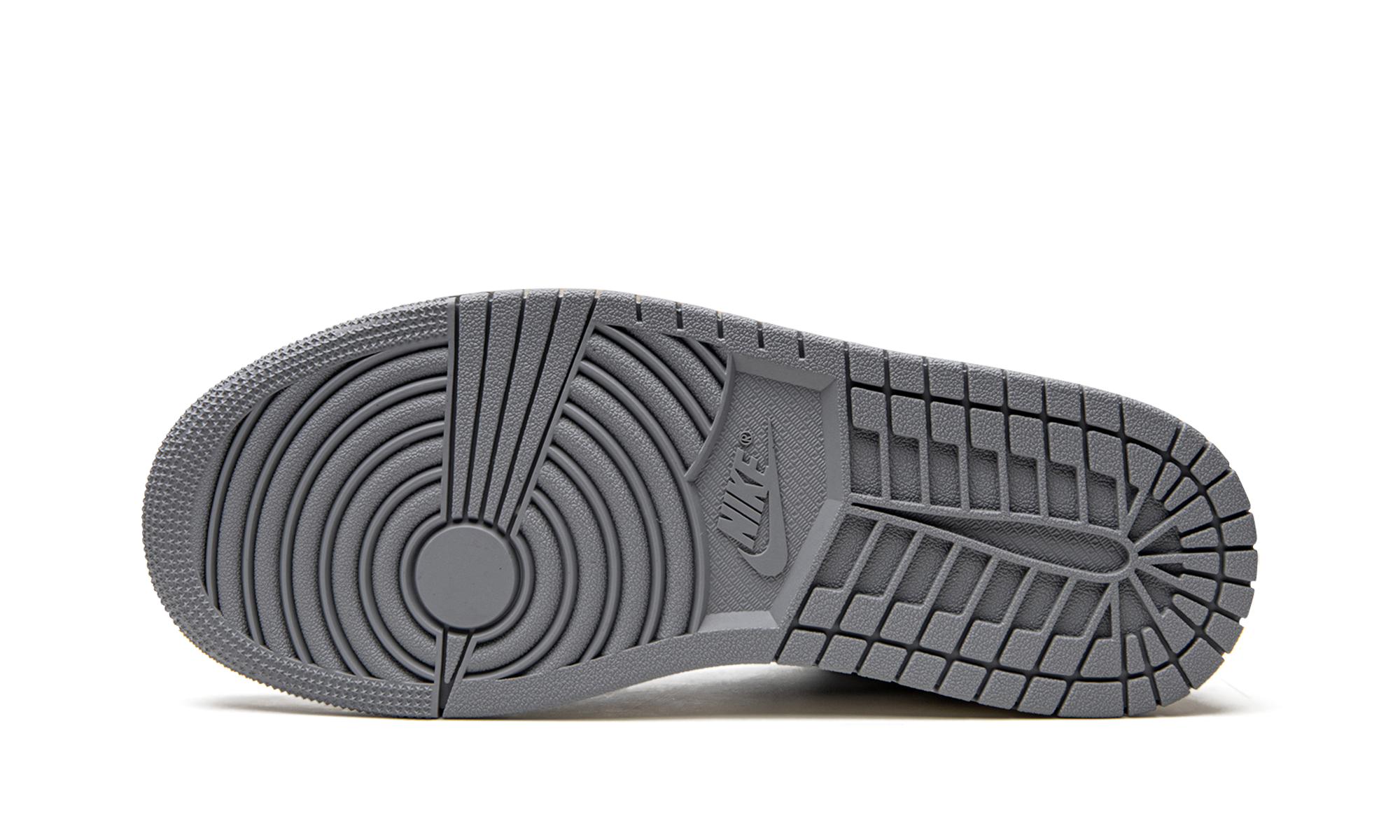 air jordan 1 low vintage stealth grey+553558-053+bottom view