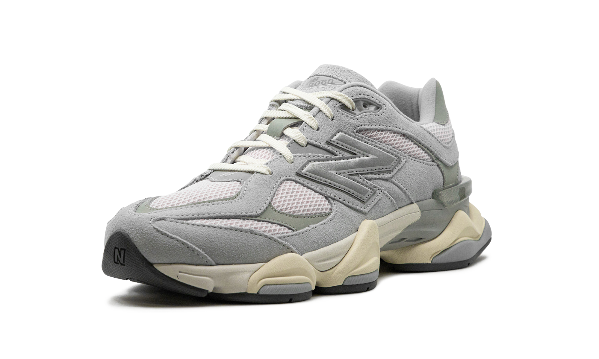 new balance 9060 granite pink+U9060SFB+left diagnol single view