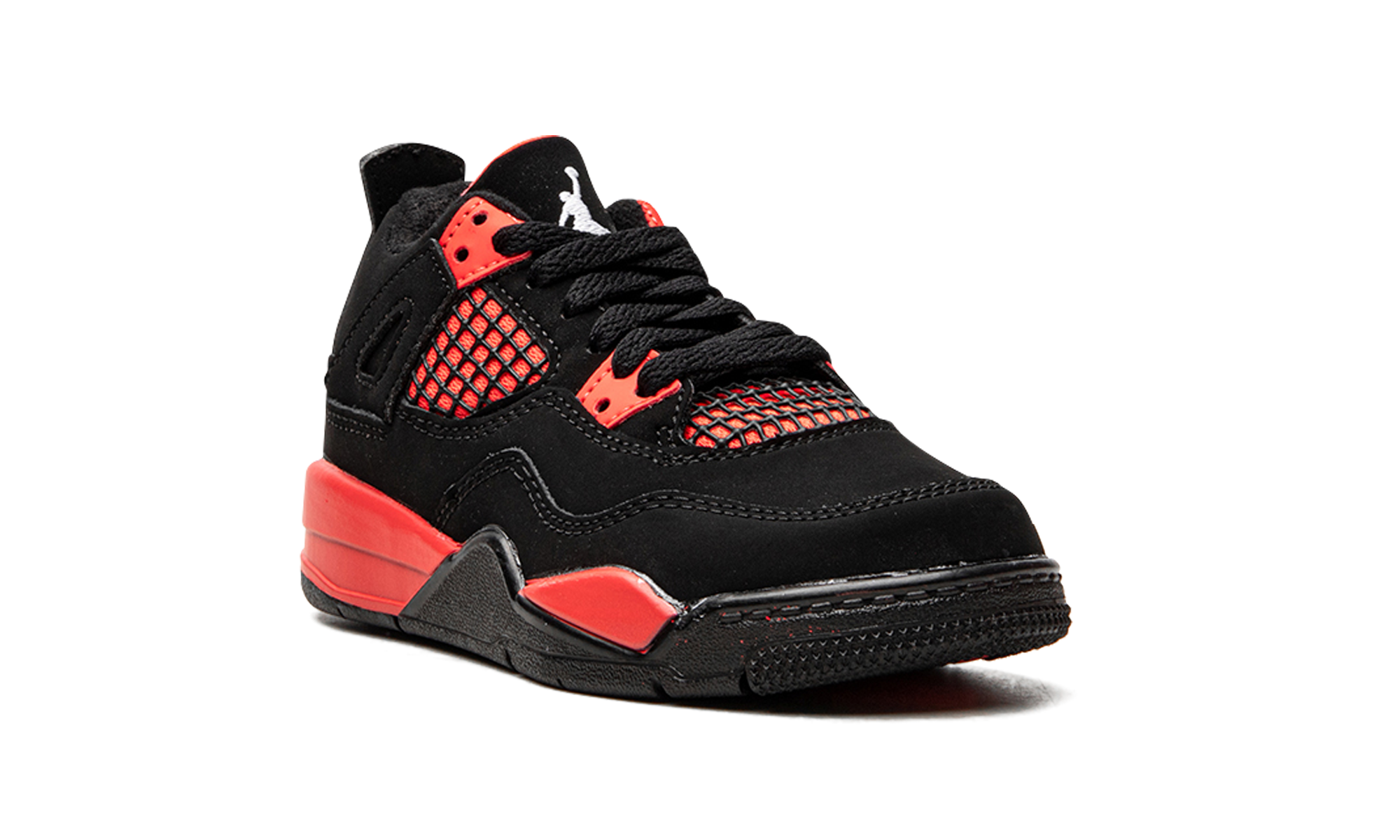 jordan 4 retro red thunder ps+BQ7669-016+diagnol right view