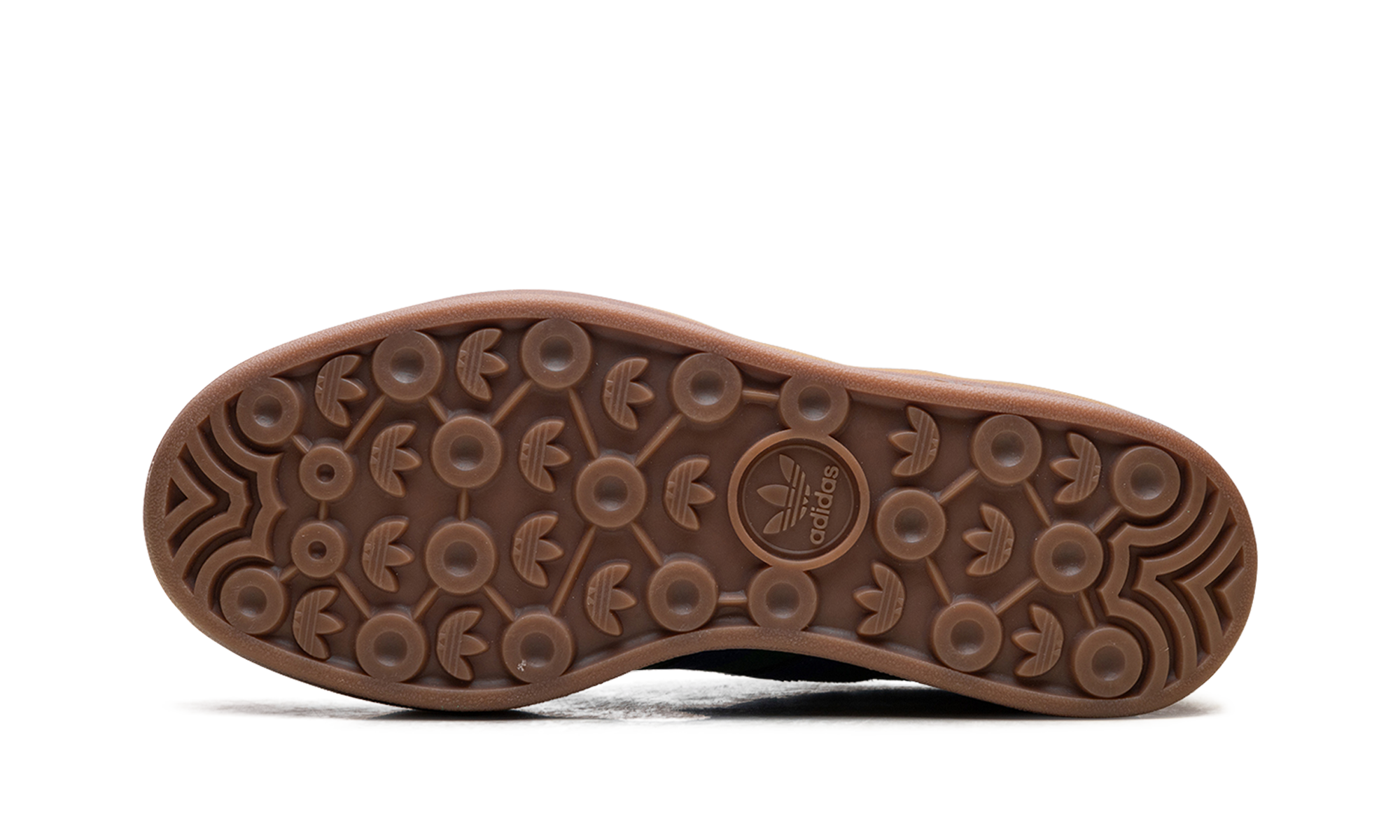 adidas gazelle bold green blue gum women s+IE1370+bottom view