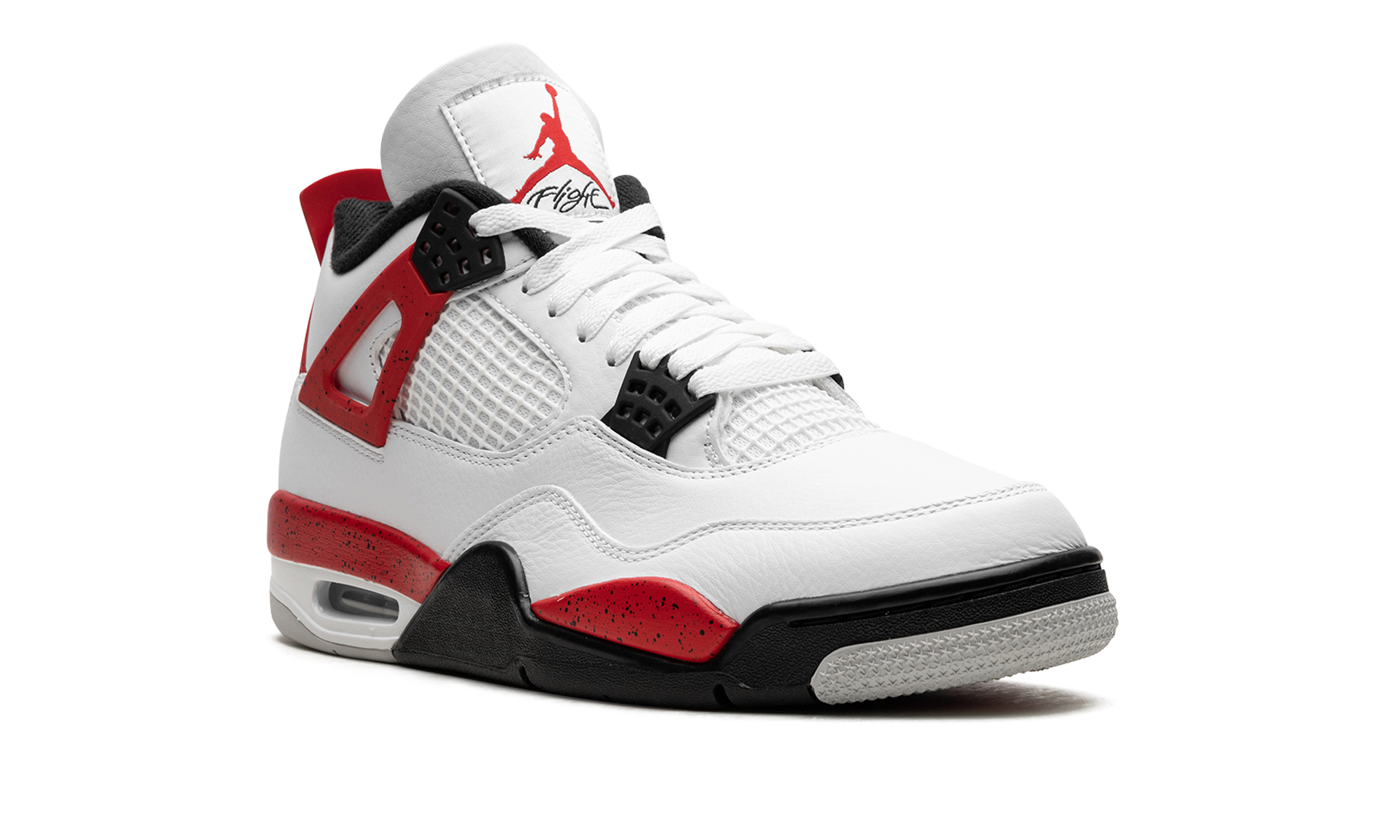 jordan 4 retro red cement+DH6927-161+diagnol right view
