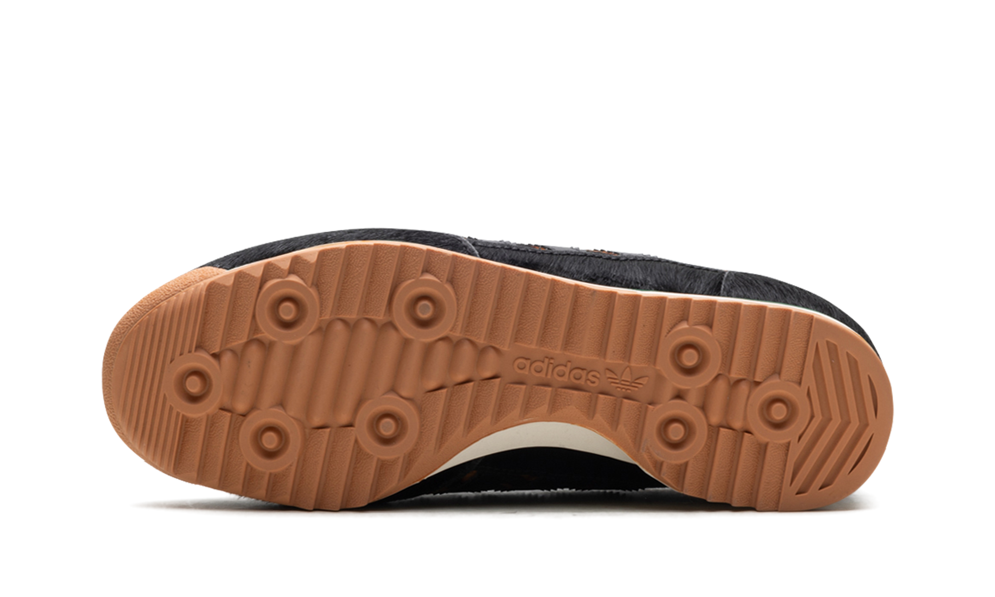 adidas sl 72 og leopard print collegiate green+JI0187+bottom view