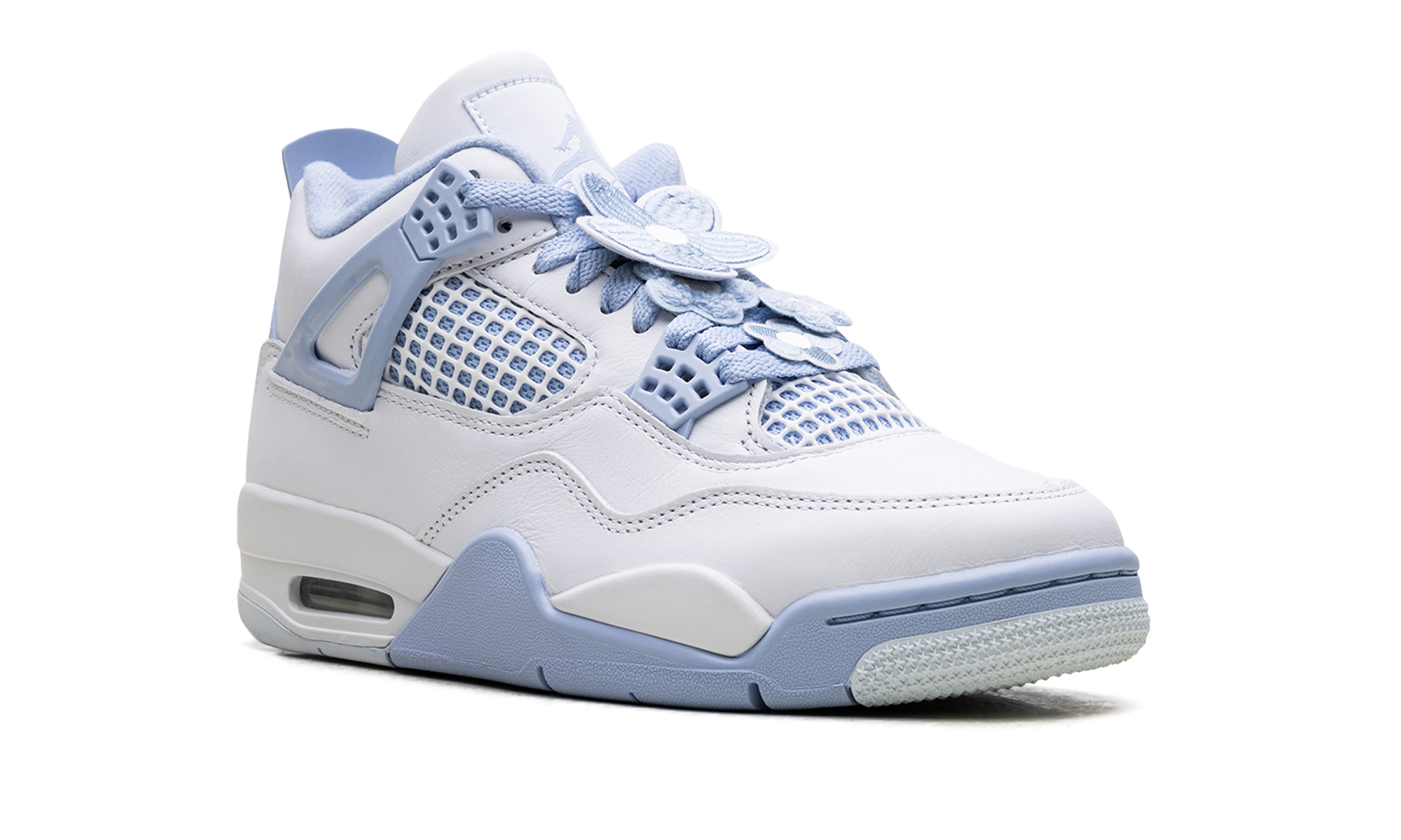 jordan 4 retro forget me not women s+HV0823-100+diagnol right view