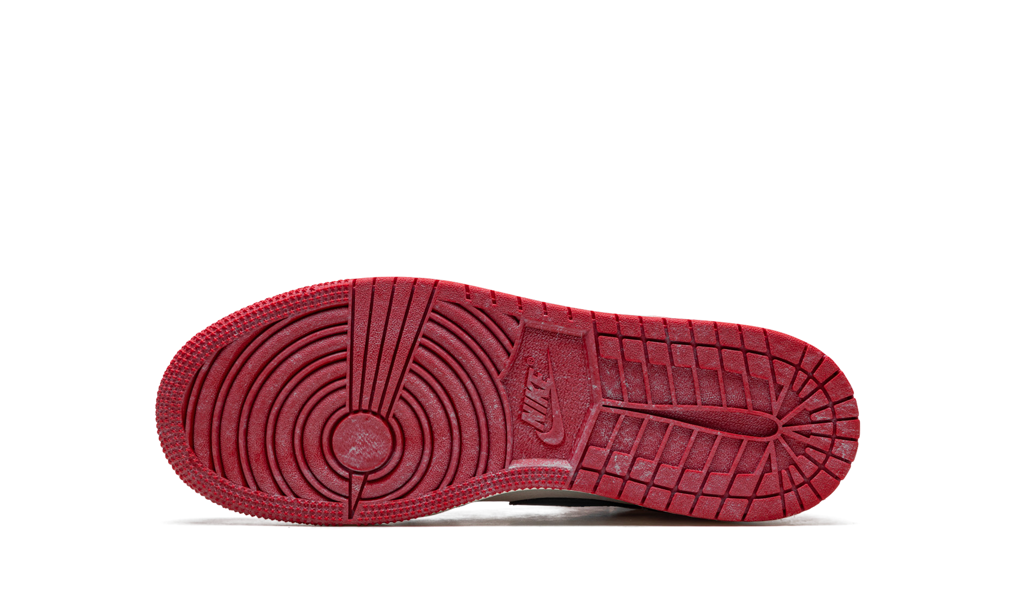 jordan 1 retro high og chicago lost and found gs+FD1437-612+bottom view