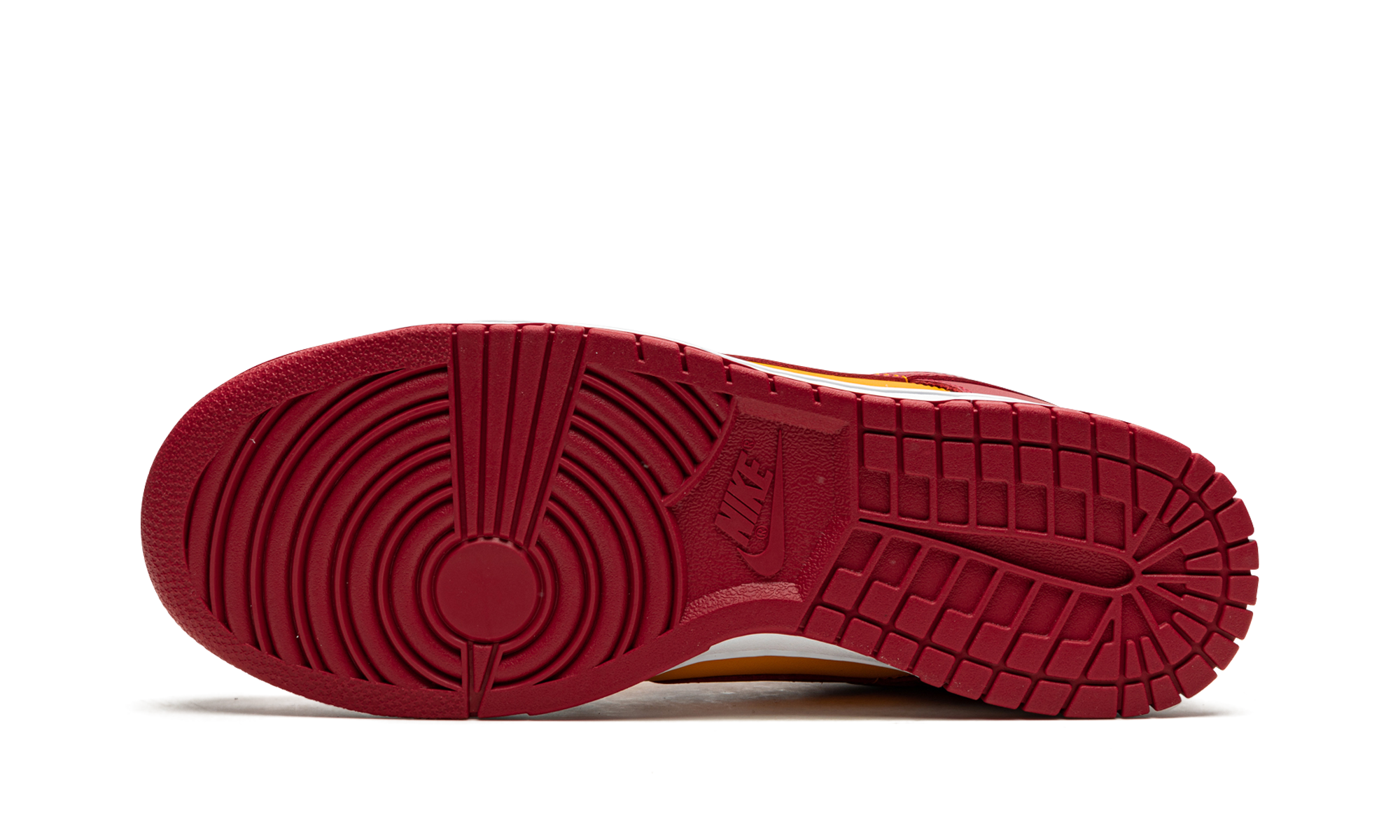 nike dunk low midas gold+DD1391-701+bottom view