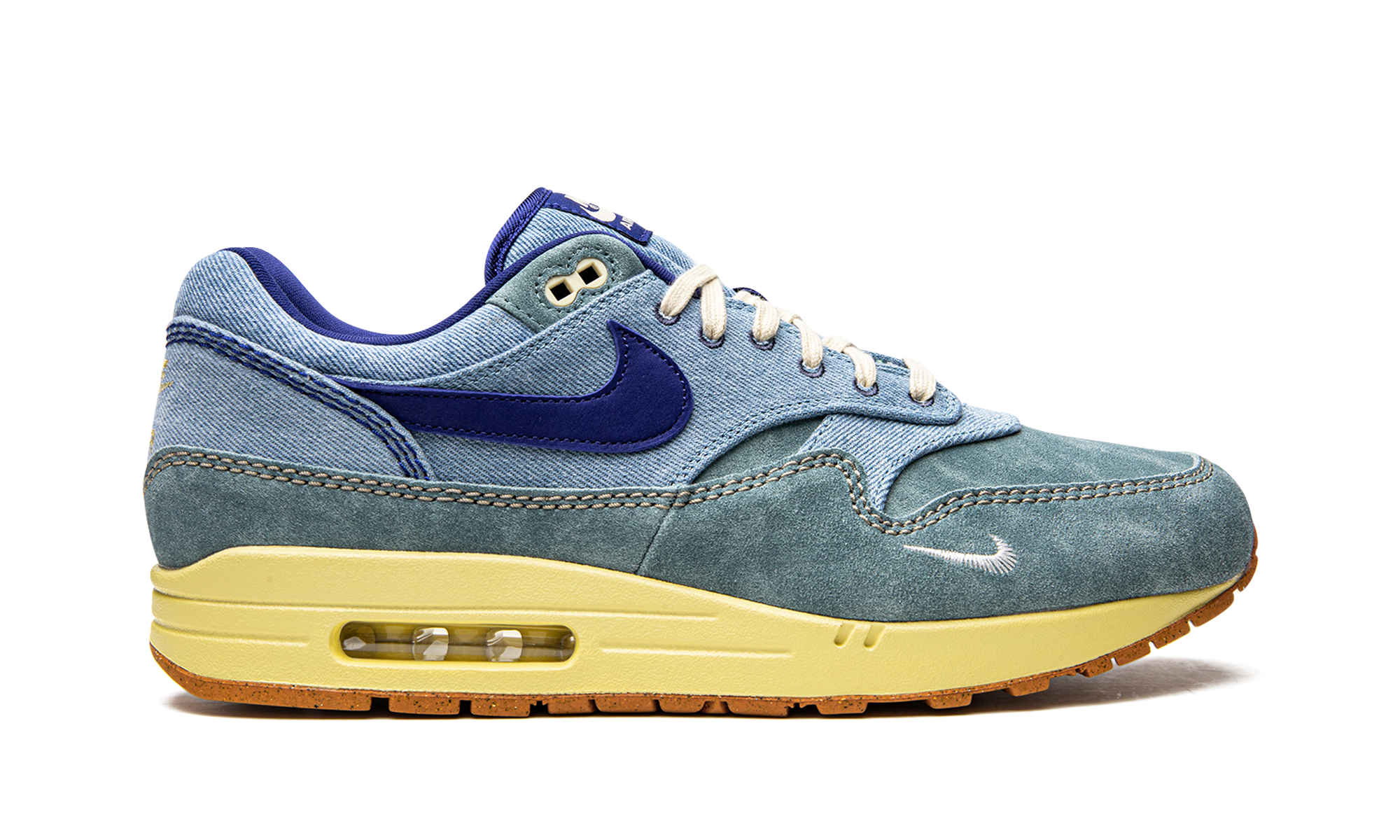 nike air max 1 prm dirty denim+DV3050-300+right view