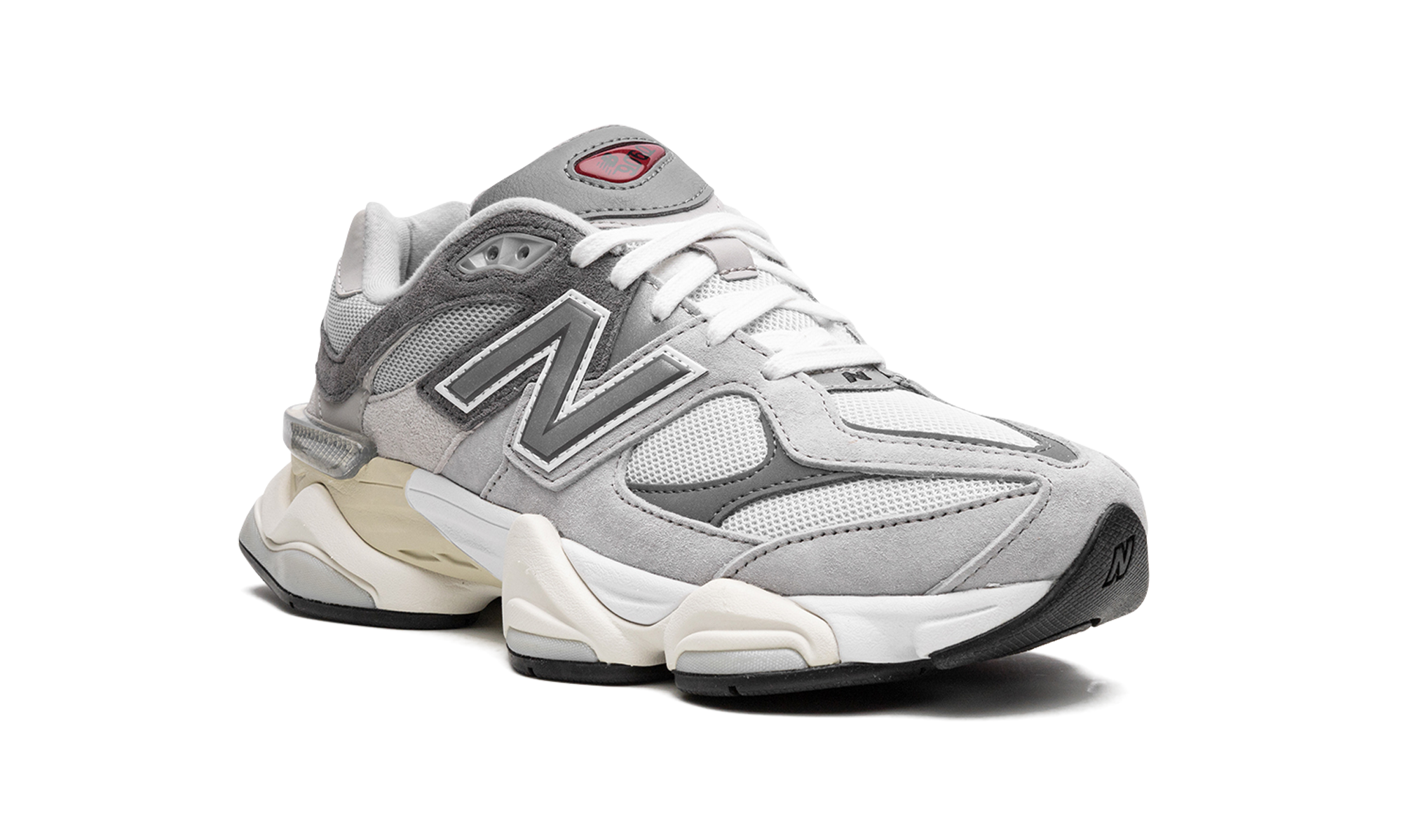 new balance 9060 rain cloud grey+U9060GRY+diagnol right view