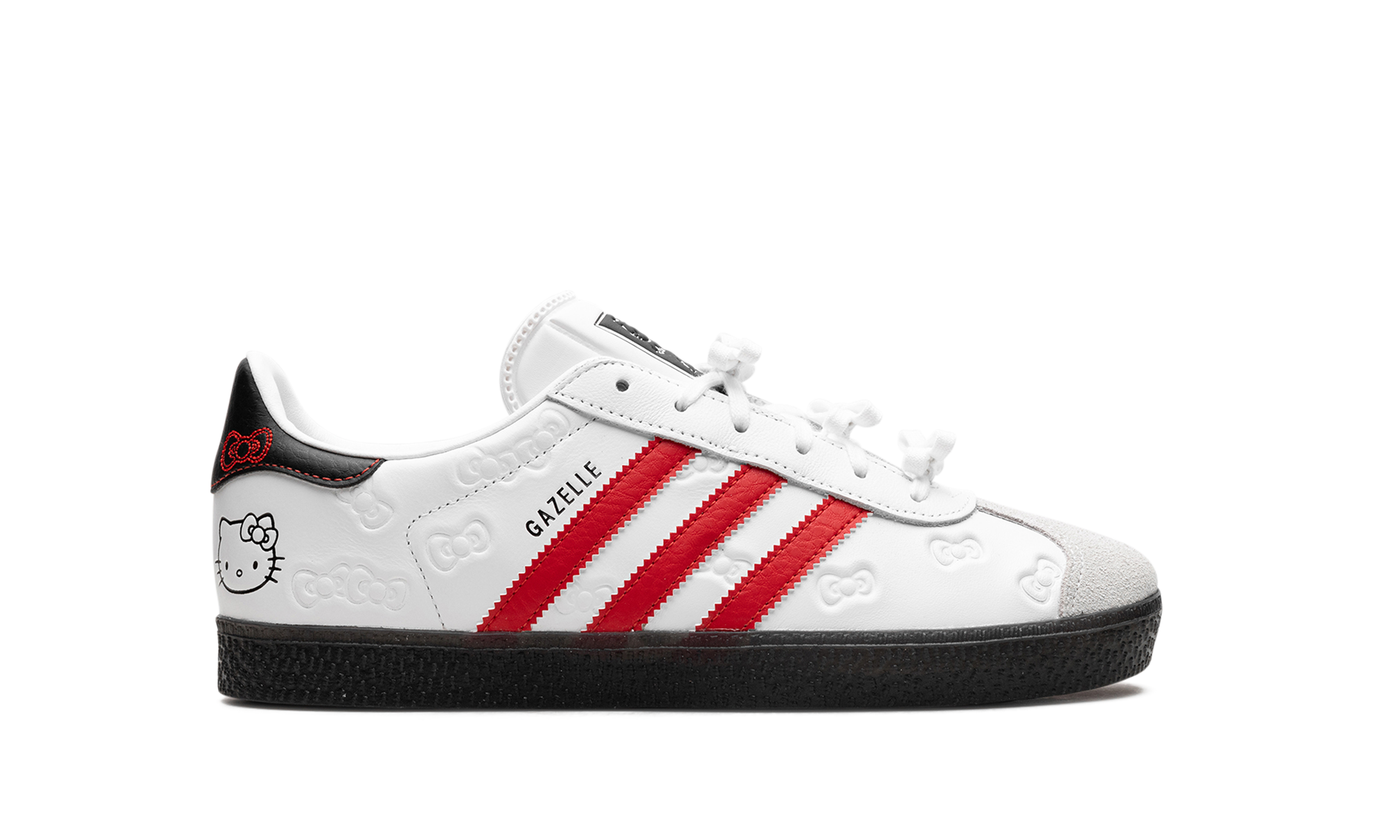 adidas gazelle hello kitty gs+IH9953+right view