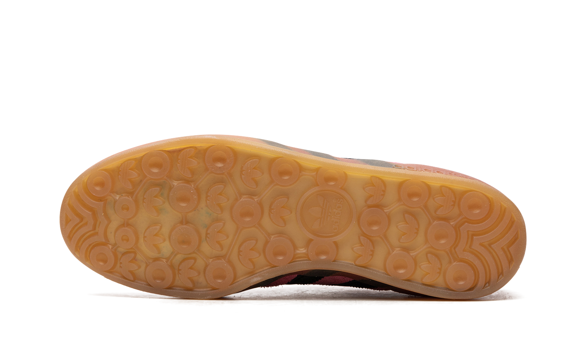 adidas gazelle indoor bliss pink purple women s+IE7002+bottom view