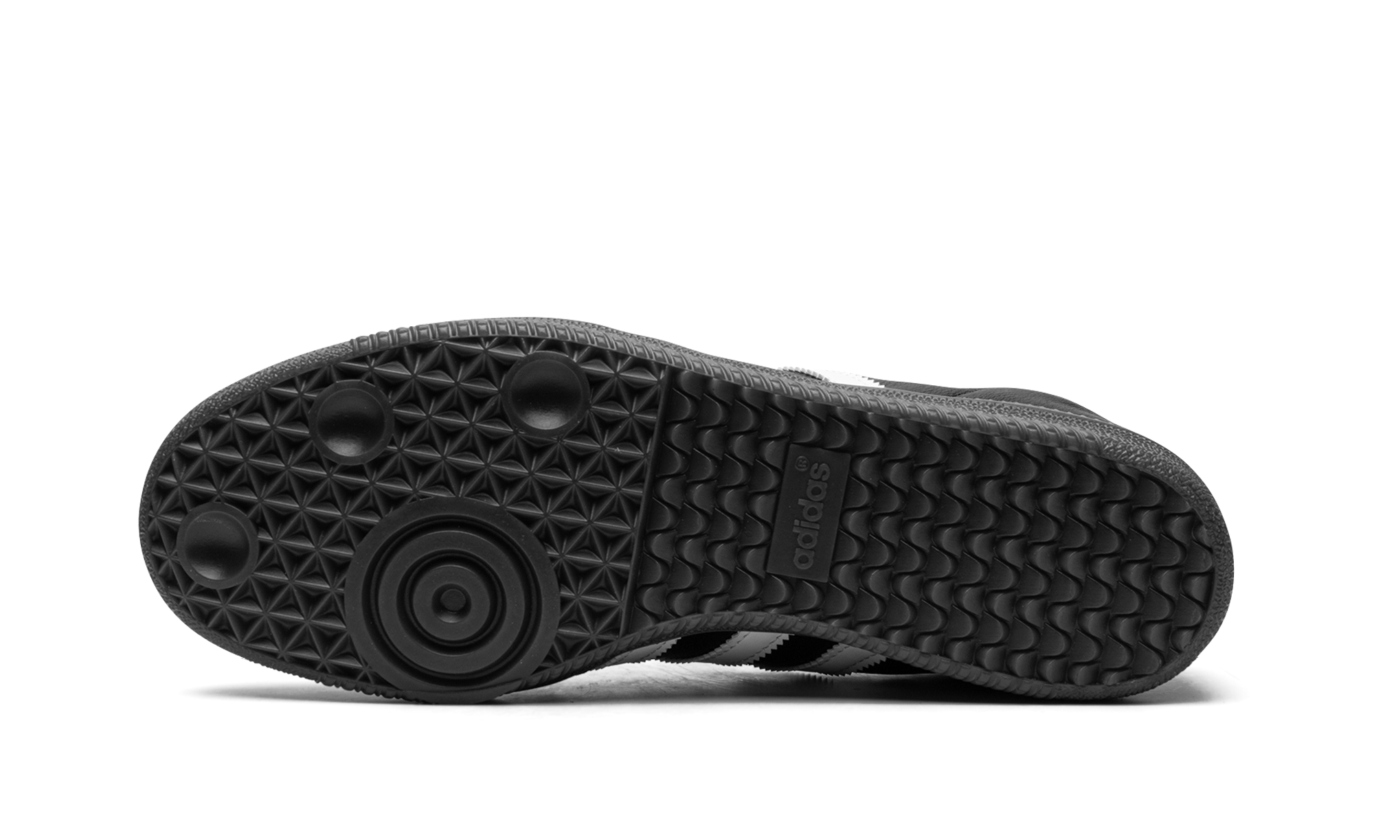 adidas samba fucking awesome jason dill black+ID7339+bottom view