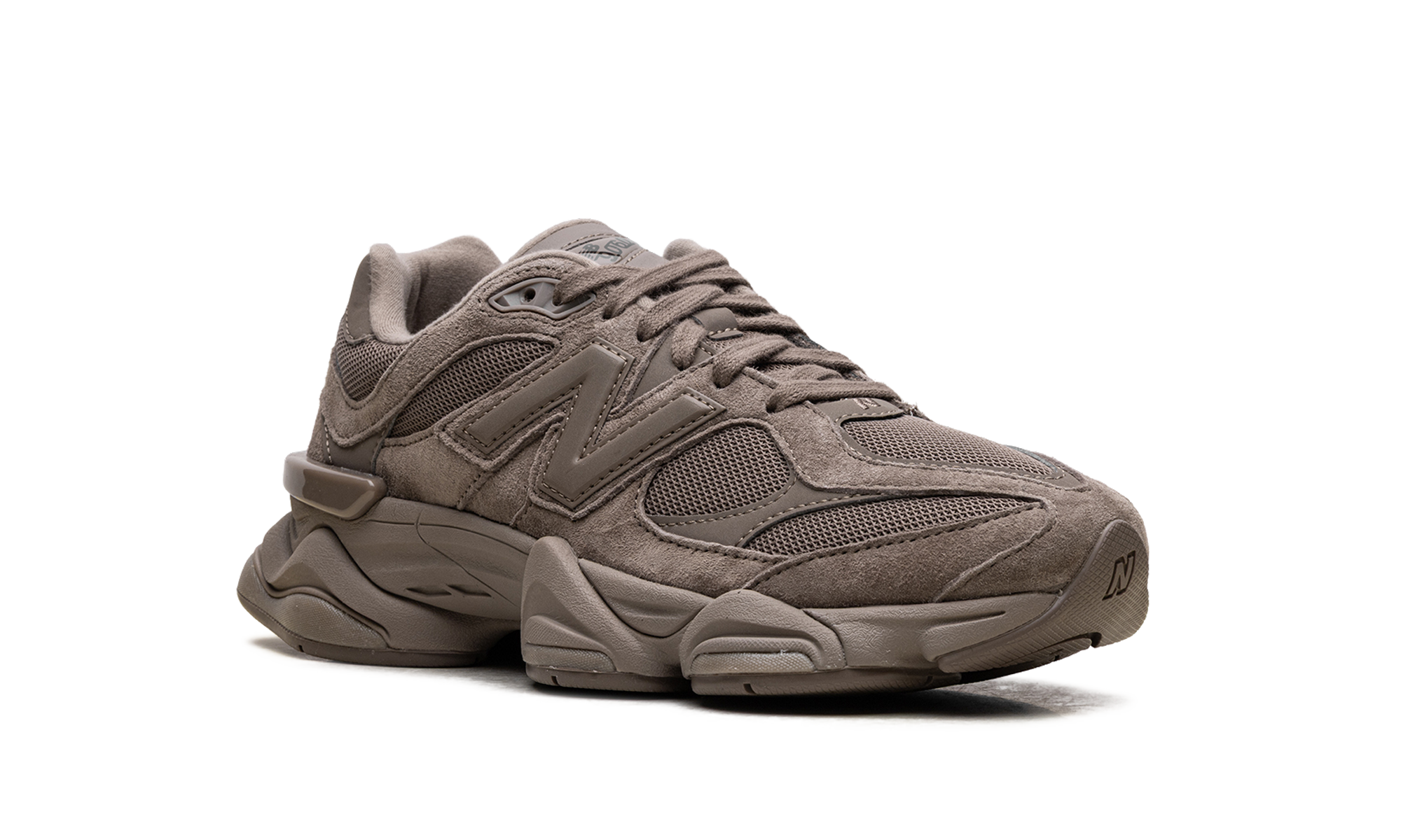 new balance 9060 chestnut+U9060IWD+diagnol right view