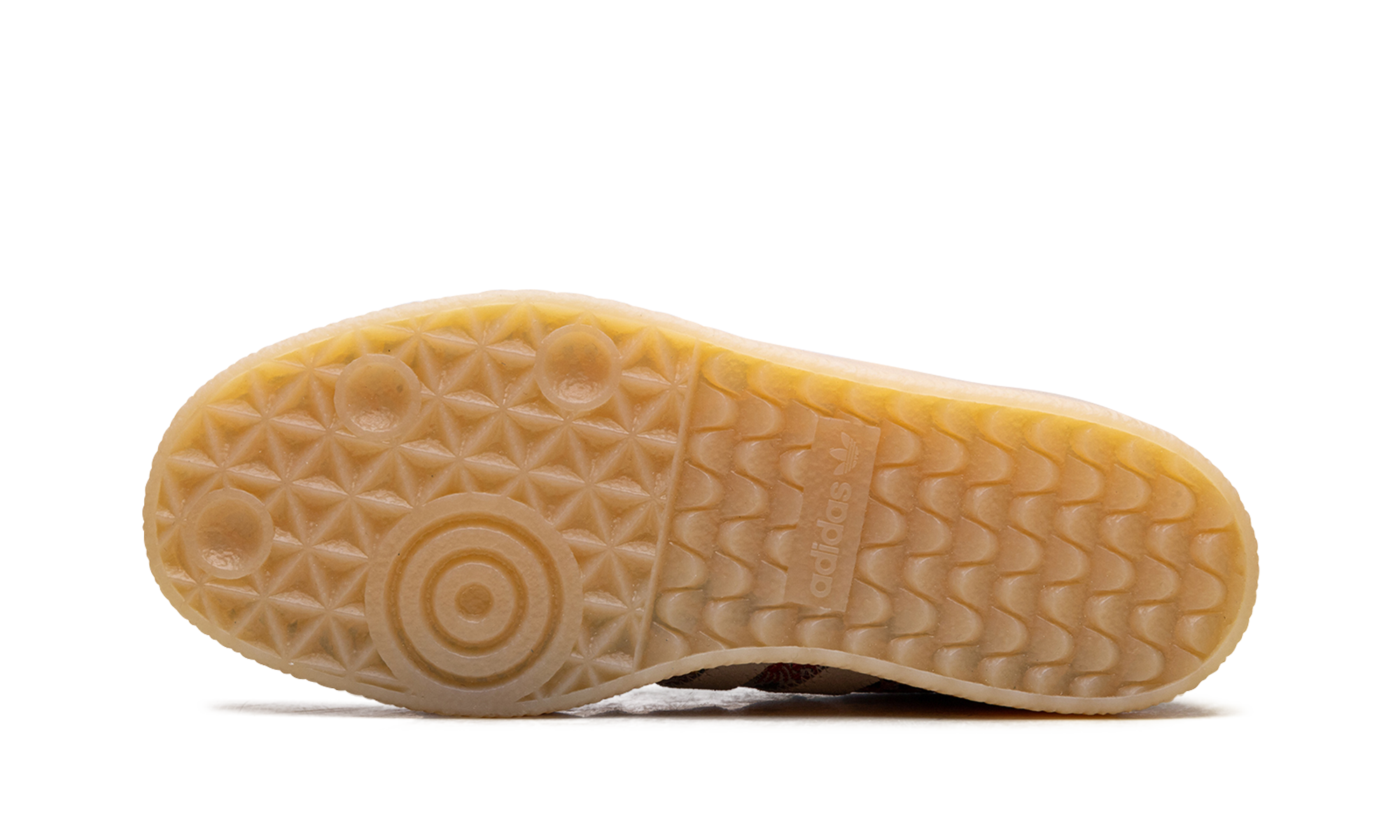 adidas sambae liberty london collegiate green women s+JH7289+bottom view