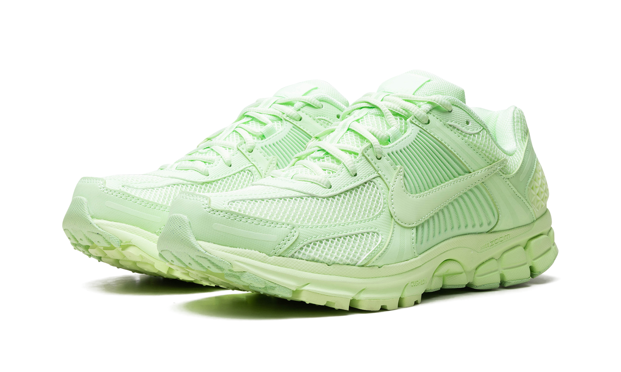 nike zoom vomero 5 vapor green+HF5493-301+diagnol left view