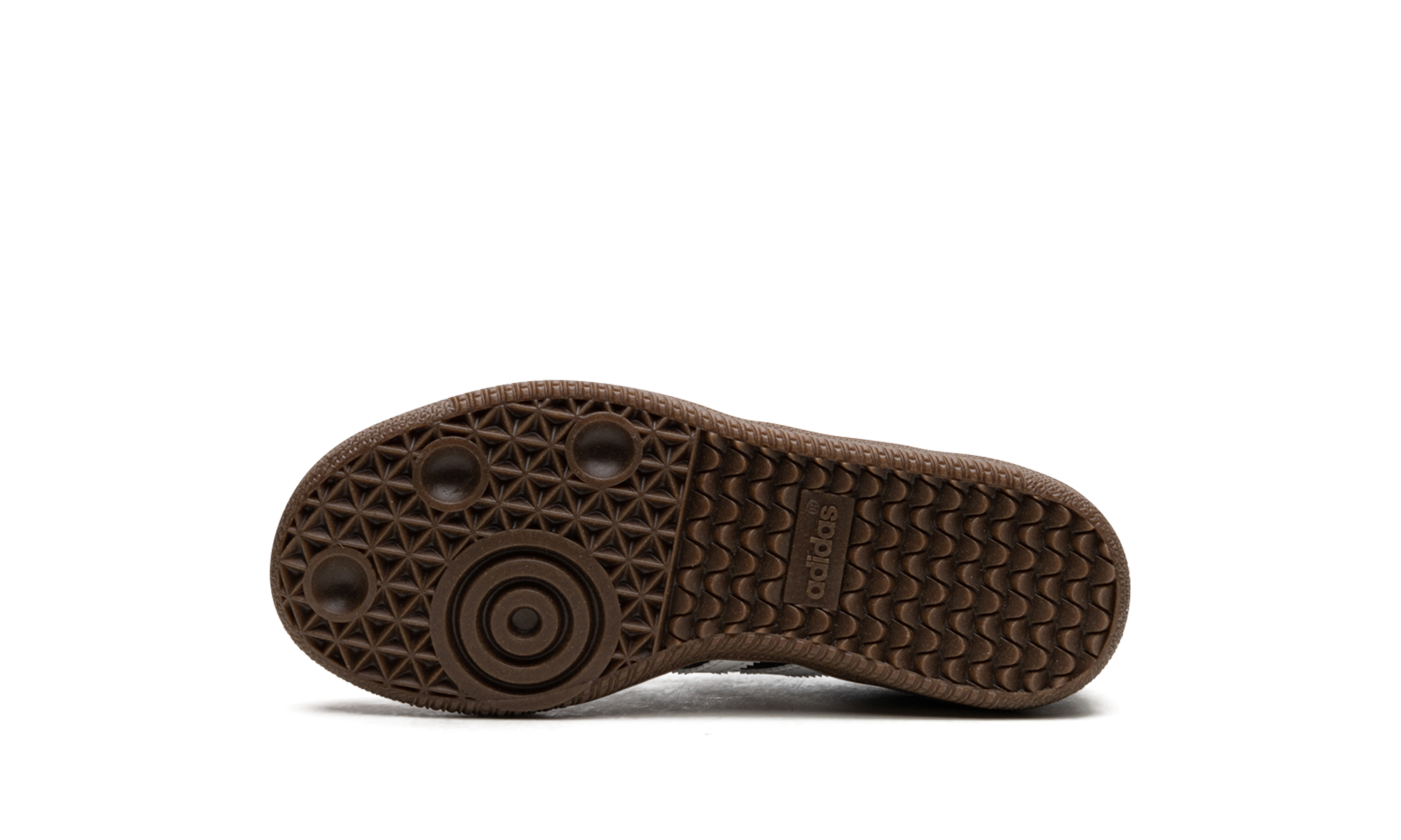 adidas samba og black white gum ps+GZ8349+bottom view