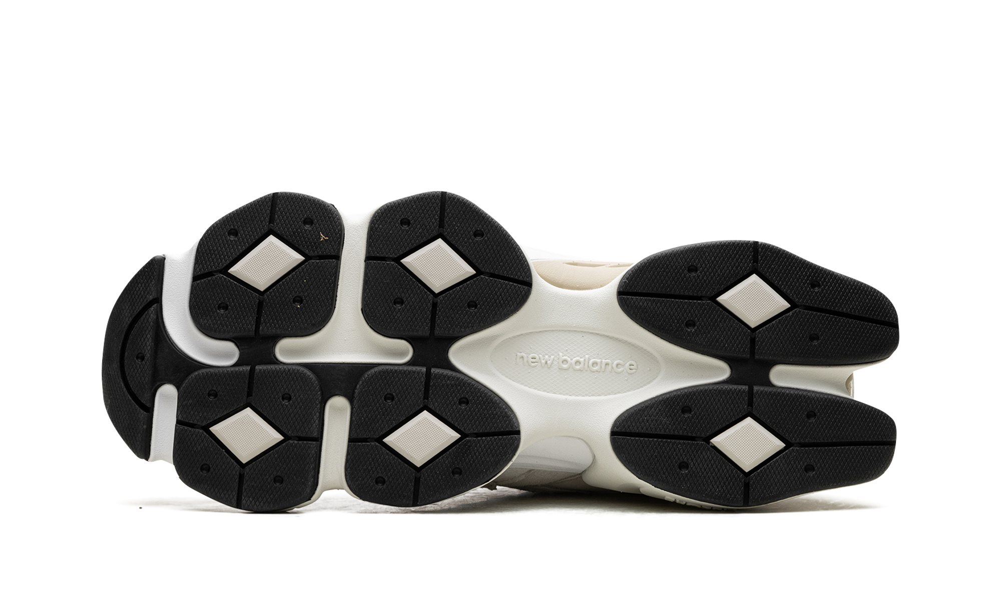 new balance 9060 sea salt moonbeam+U9060WHT+bottom view