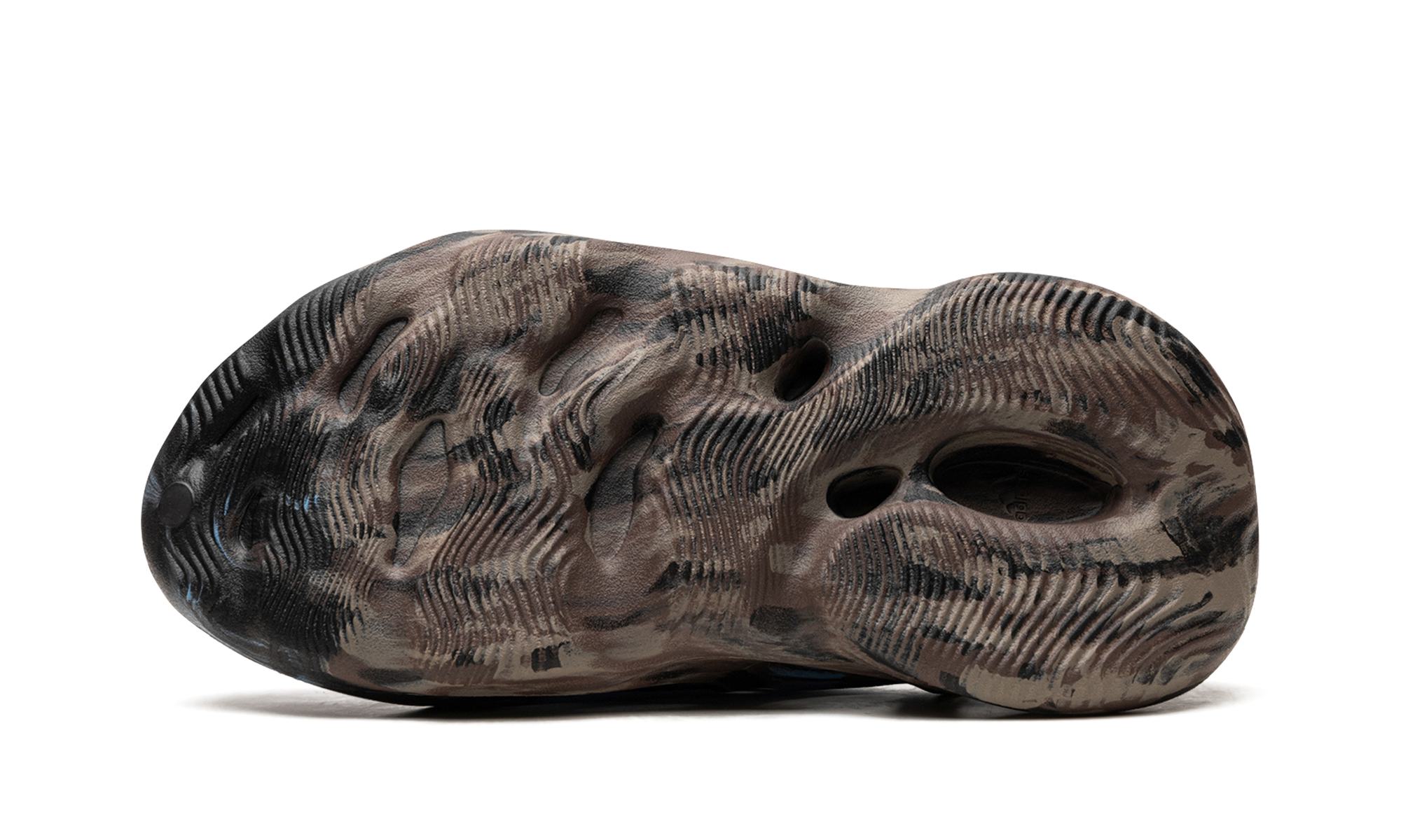 adidas yeezy foam rnr mx cinder+ID4126+bottom view