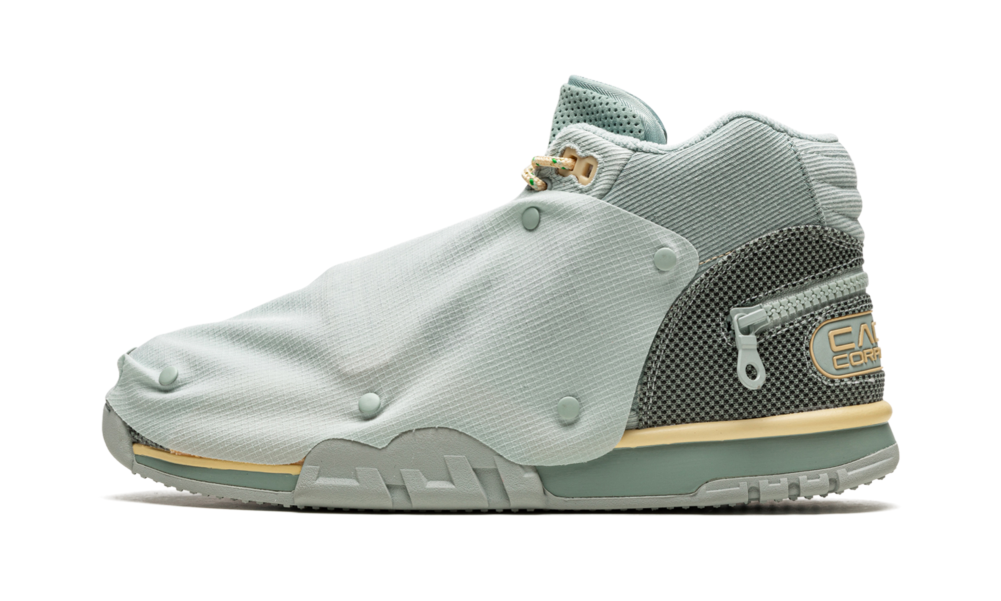 nike air trainer 1 sp travis scott grey haze+DR7515-001+diagnol right view 1